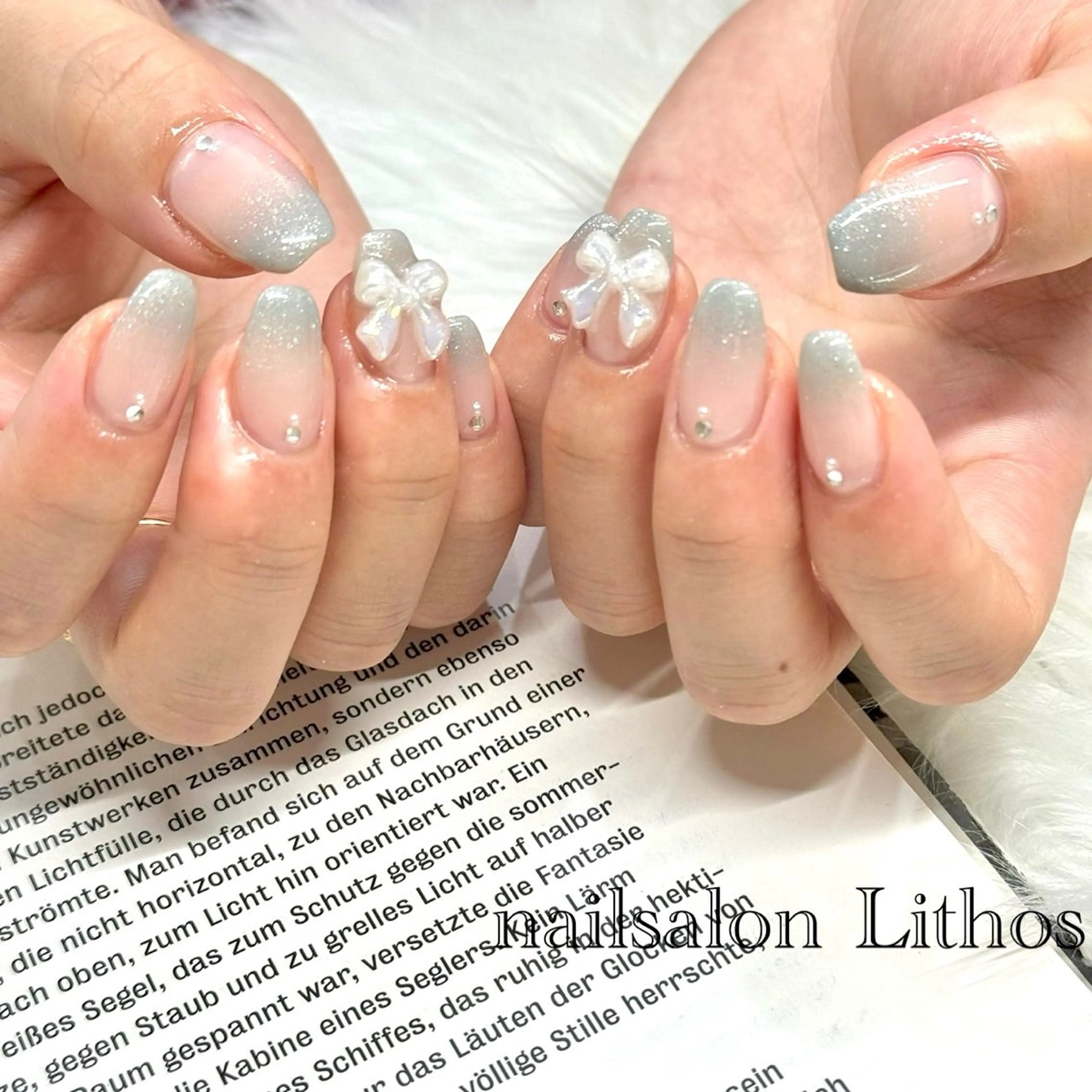 ネイル ハンドネイル nailsalon Lithos所属・nailsalon Recontreのネイルデザイン