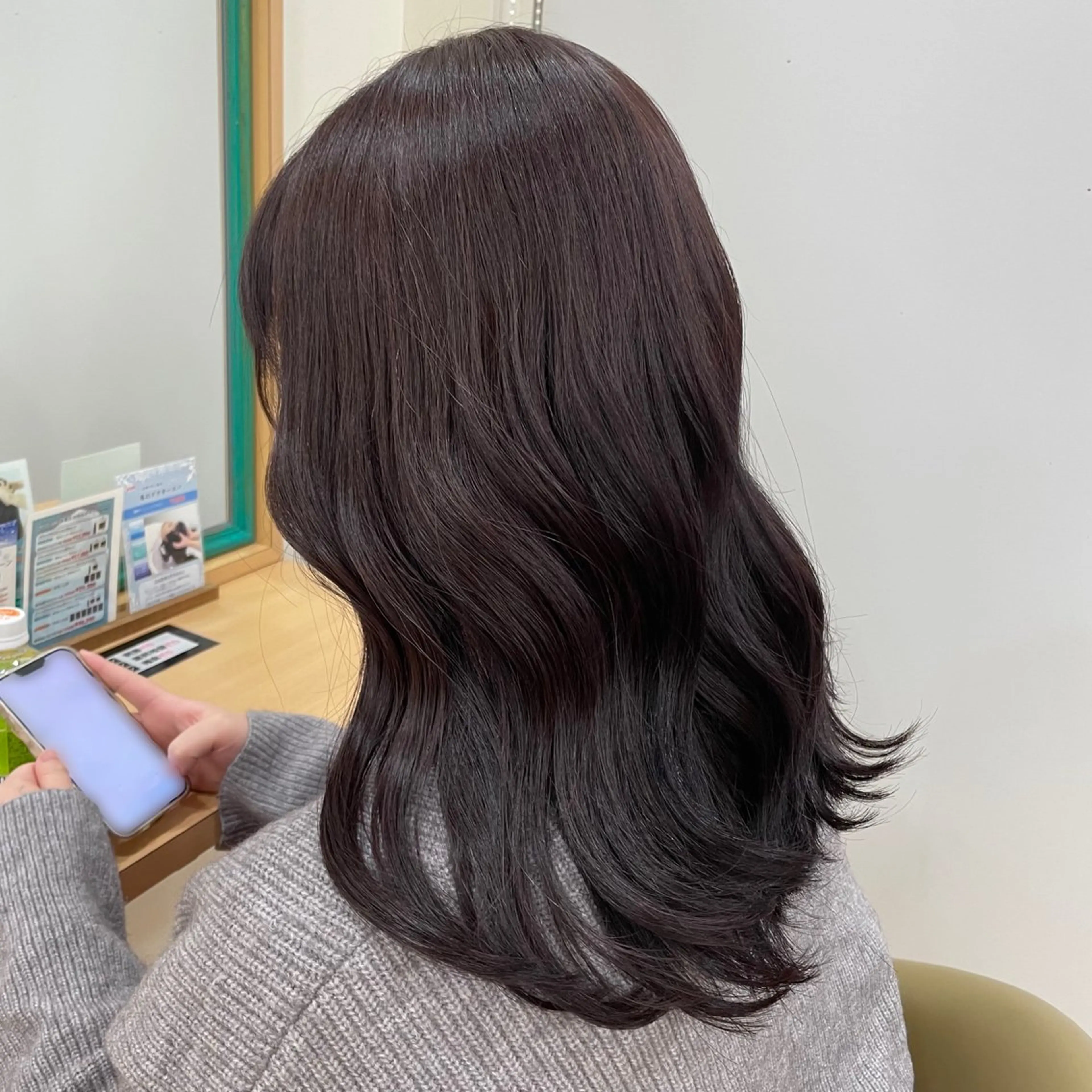 ロング カラー 🎀🤍芦澤 李音🤍🎀のヘアスタイル