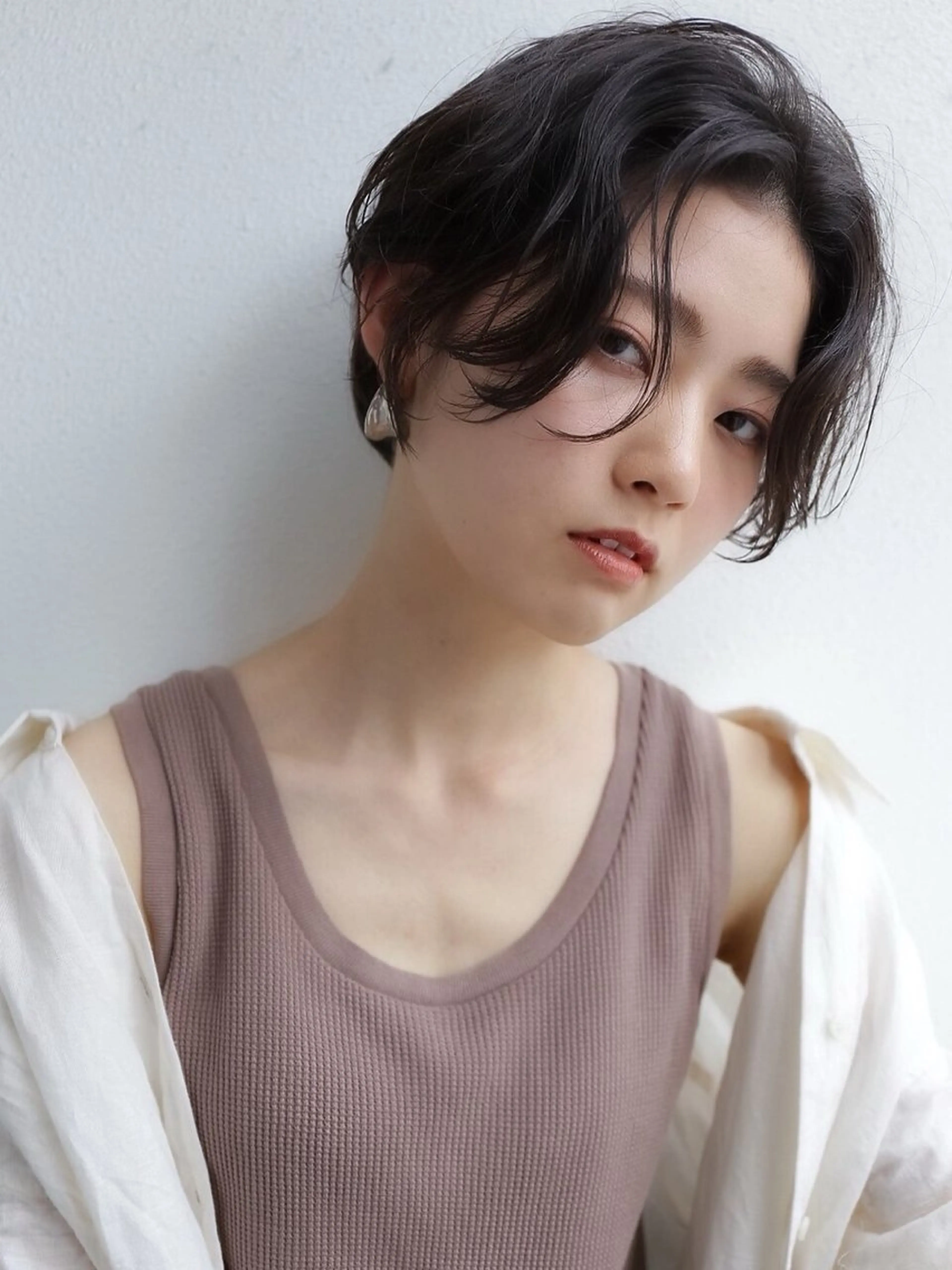 ショート rino カットモデル/名古屋のヘアスタイル