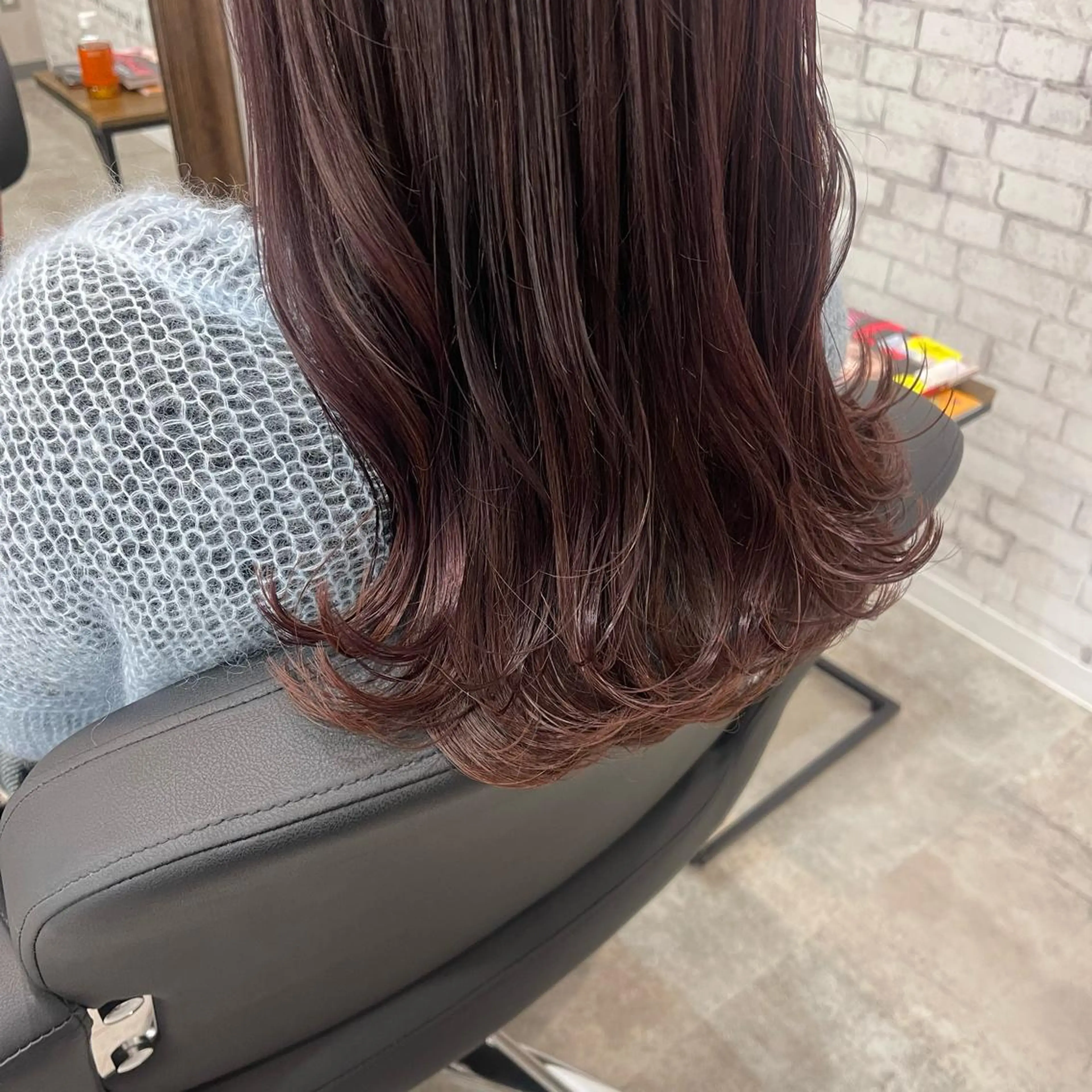 ロング カラー ヘアアレンジ カット ヘアカラー トリートメント merci.所属・🌻まさの あいり🌻のヘアスタイル