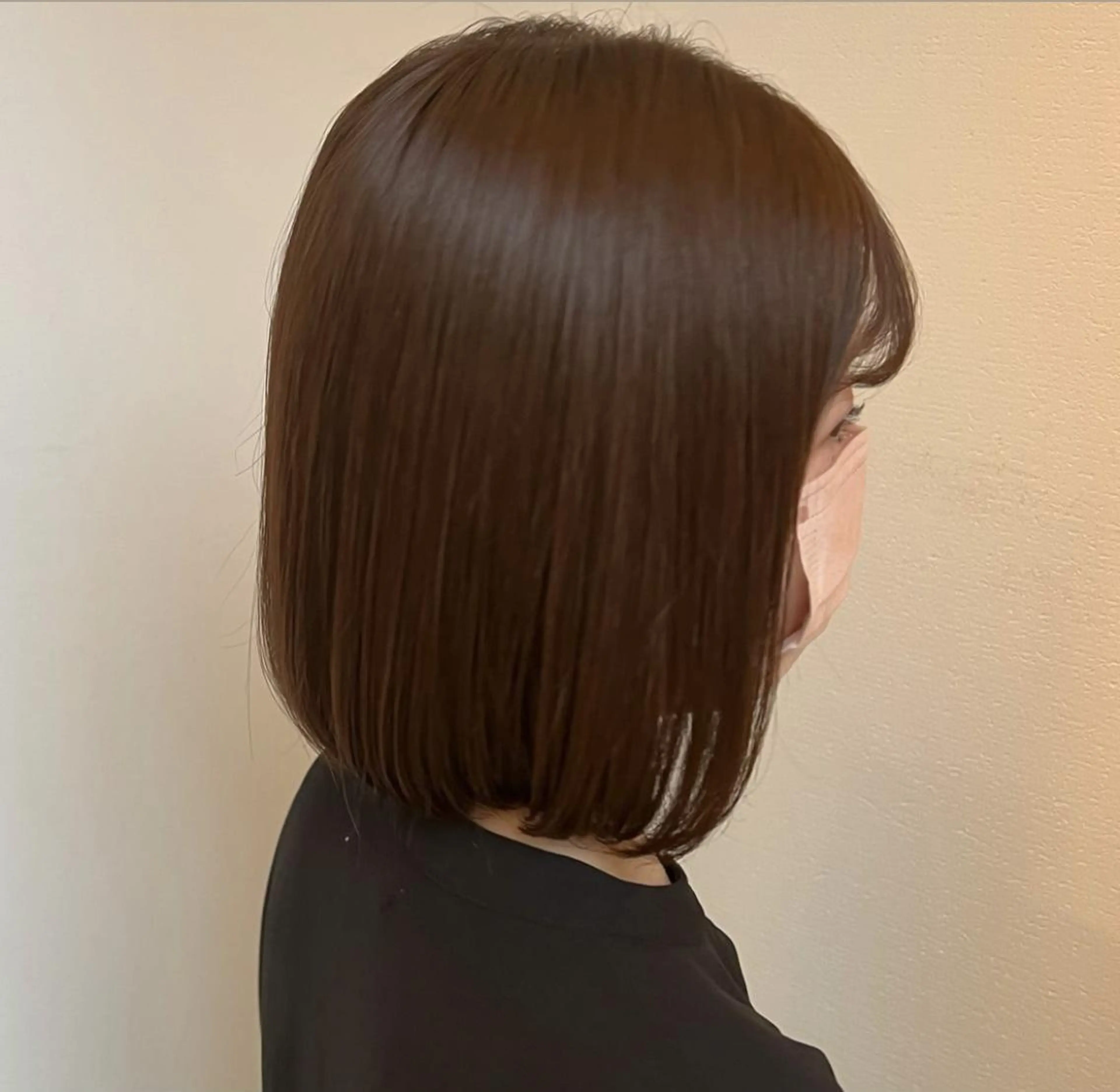 ミディアム カラー カット トリートメント 韓国ヘア🇰🇷 Misuzuのヘアスタイル