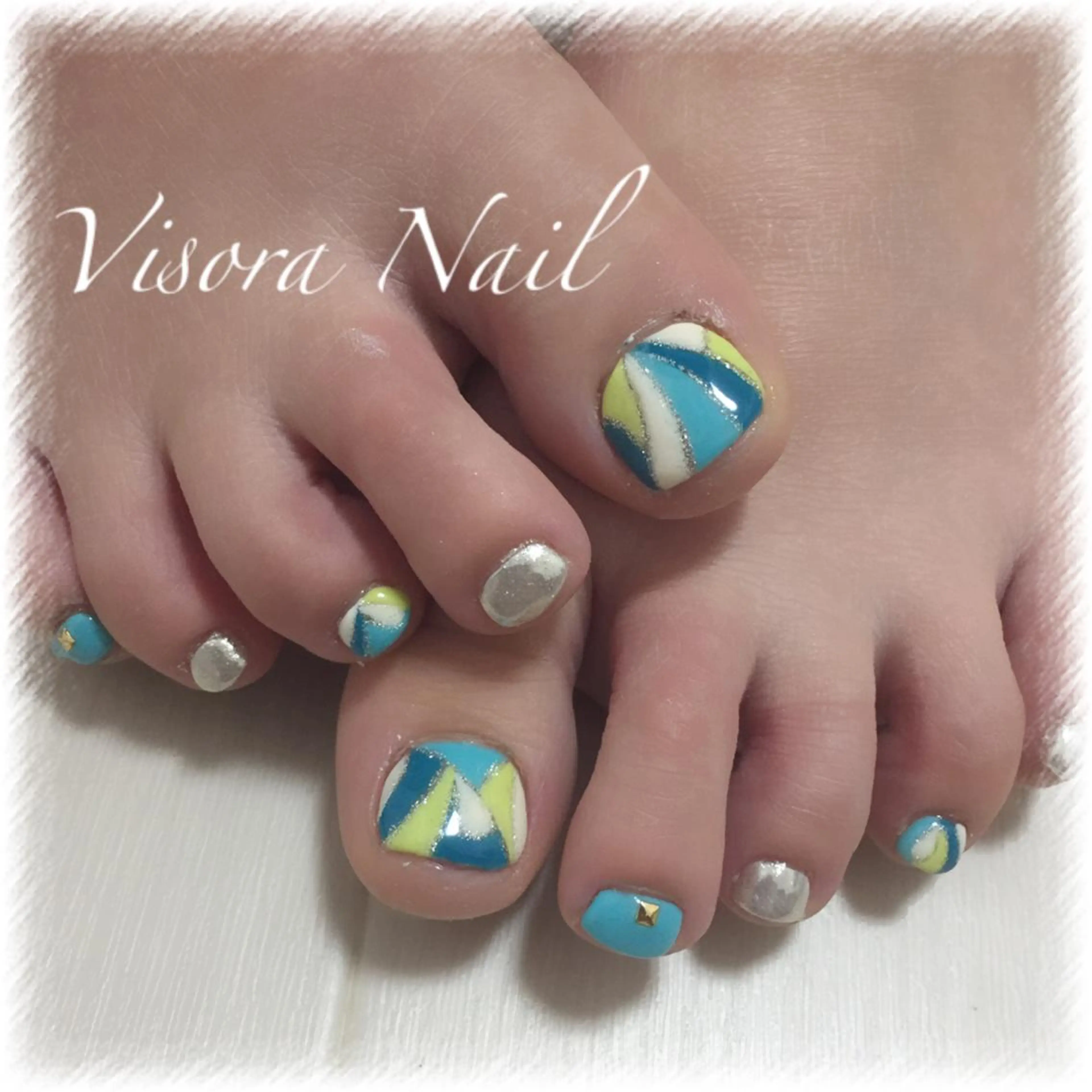 ネイル フットネイル 美SORA ～ｳﾞｨｿﾗ～のネイルデザイン