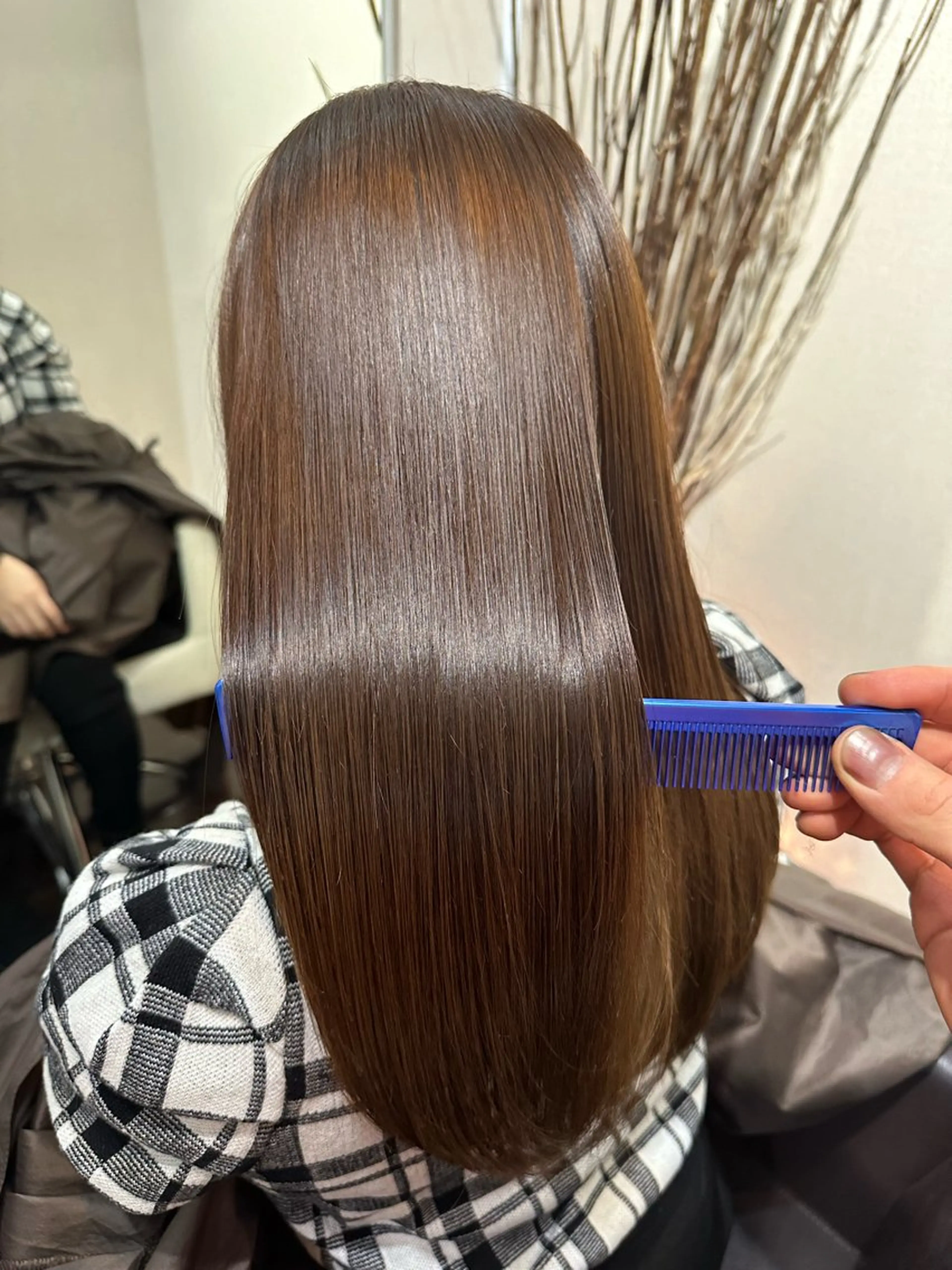 ロング カラー カット ヘアカラー トリートメント ヘッドスパ youres hair 東口店所属・🌸ULTOWA🌸 髪質改善/縮毛/店長のヘアスタイル
