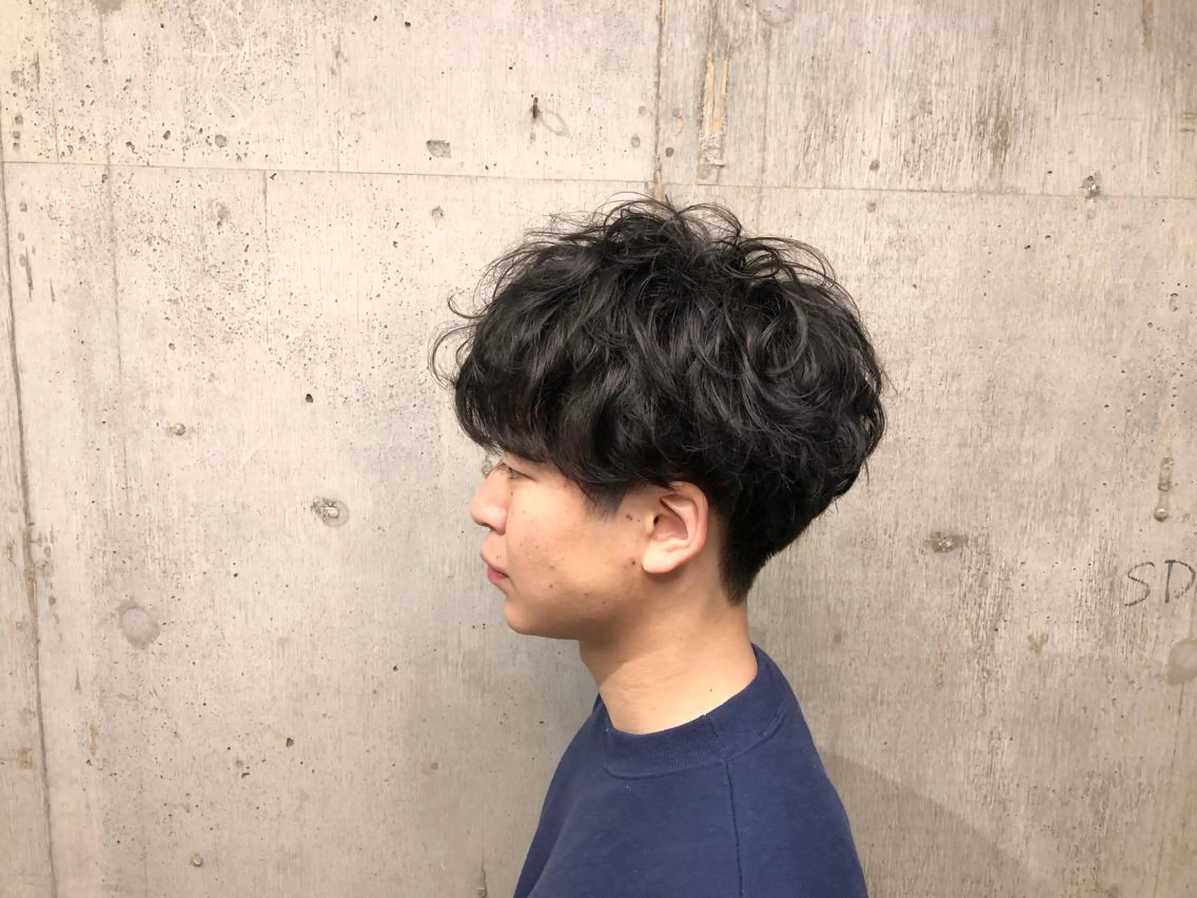 メンズ マッシュ メンズパーマ カット パーマ トリートメント ヘッドスパ STRINGS 下北沢所属・【メンズ特化】 金子諒磨のヘアスタイル