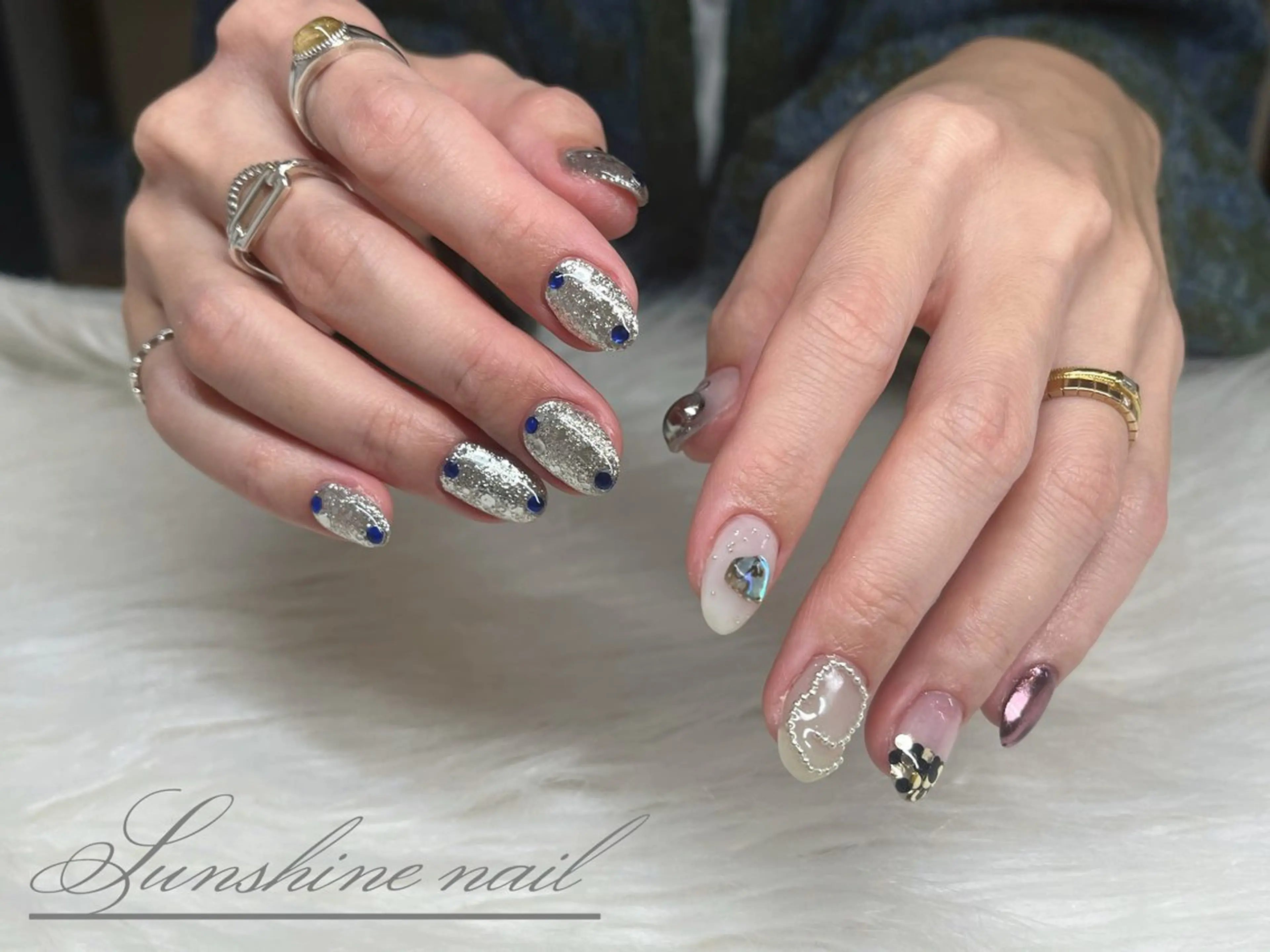 ネイル Sunshine   nail salon所属・サンシャイン ネイル池袋店のネイルデザイン