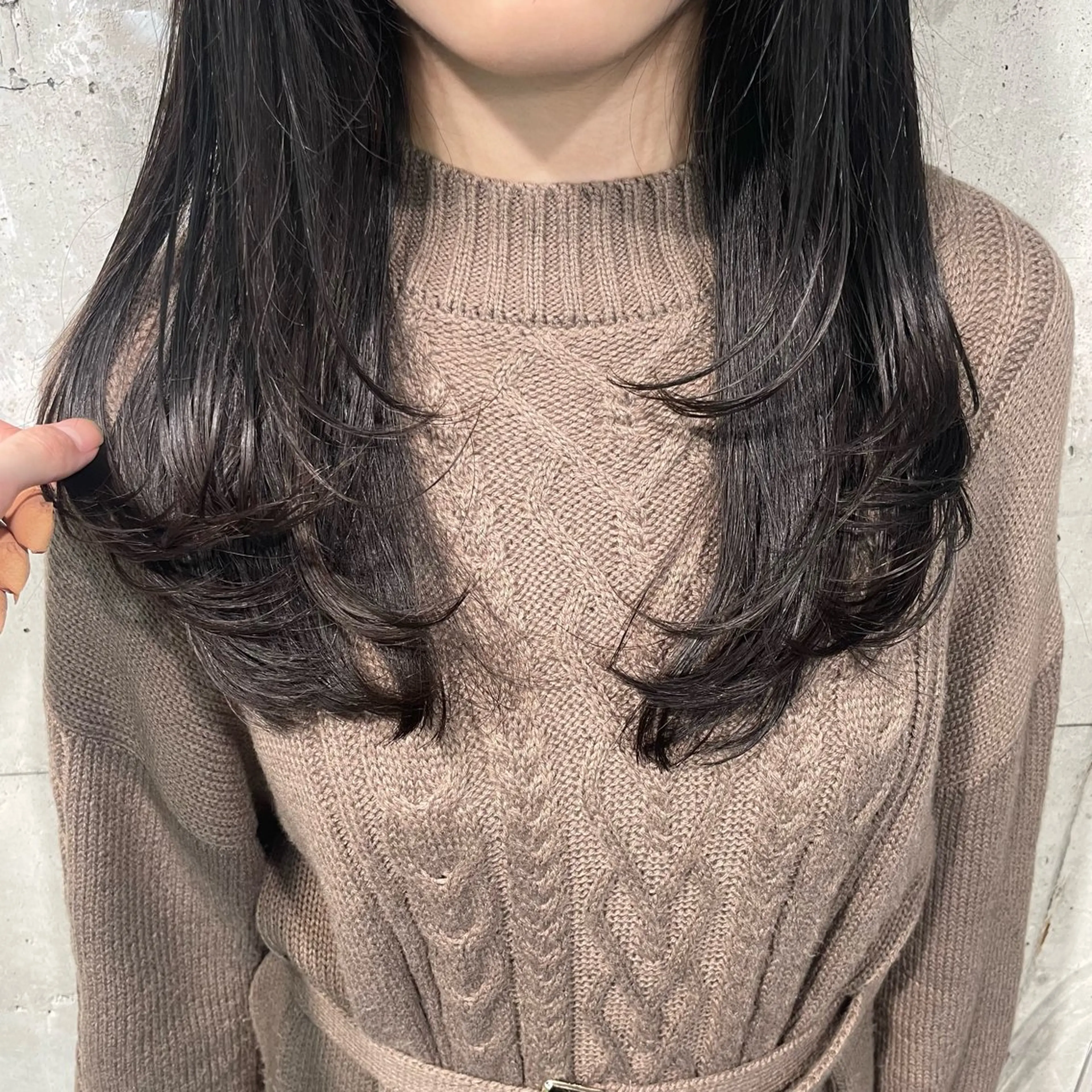 ロング カラー 💎髪質改善縮毛矯正 SHU💎のヘアスタイル