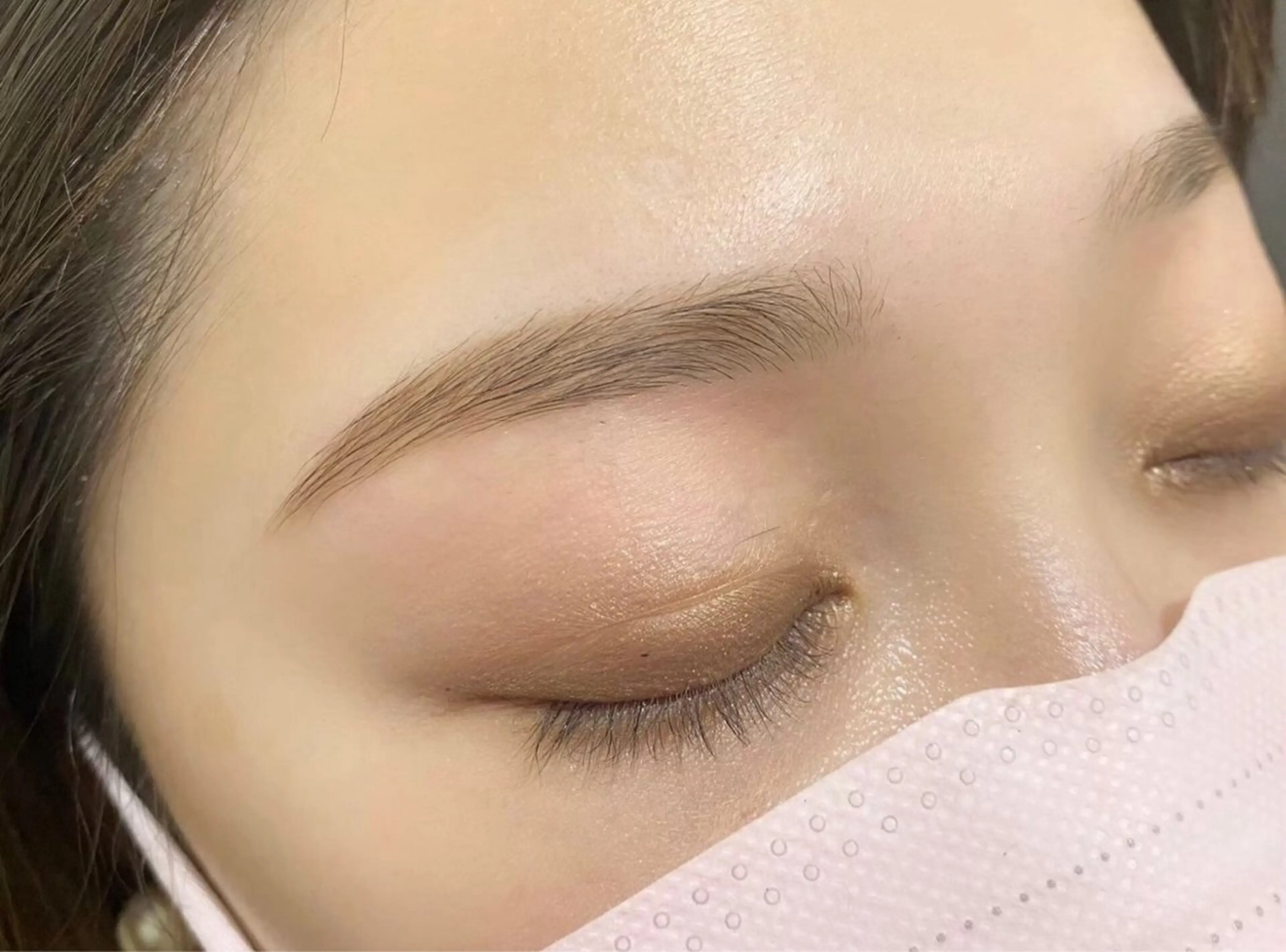 アイブロウ ワックス脱毛 眉カット その他(アイブロウ) アイブロウ M_の眉毛・アイブロウイメージ