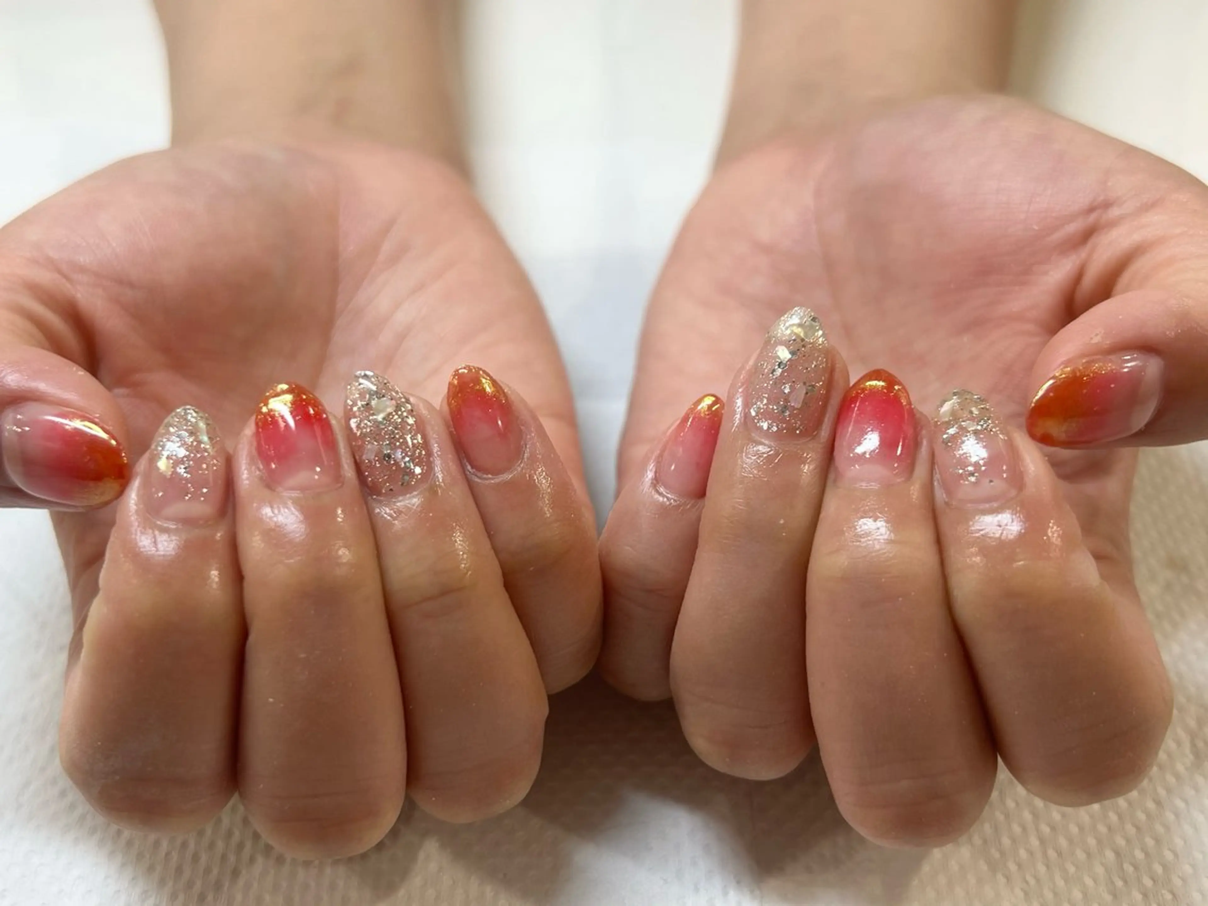 ネイル nailcute 亀有  豊田のネイルデザイン
