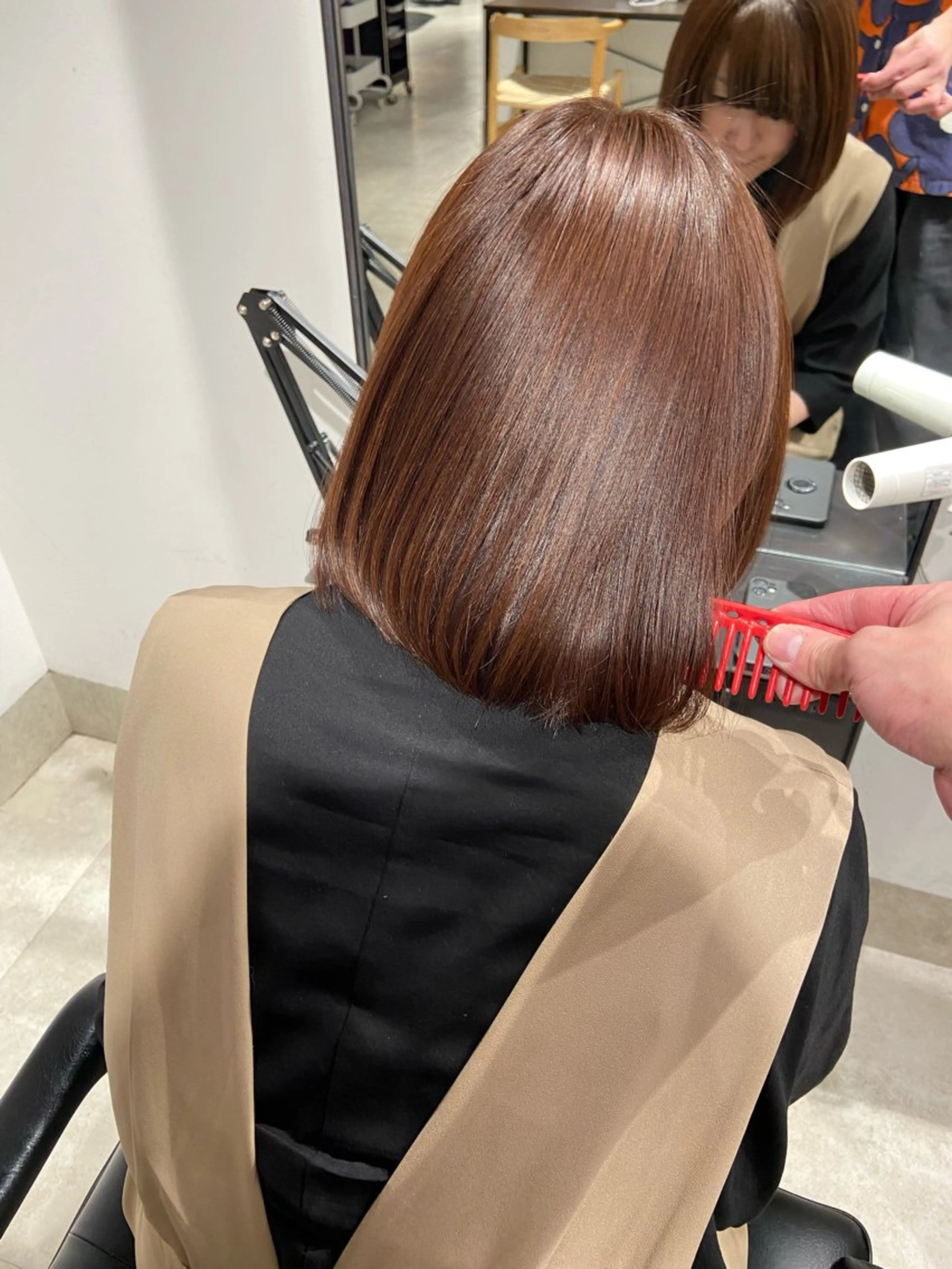 ショート カラー ブラウンカラー チョコレートブラウン ボブ トリートメント gotoday shiare salon渋谷モディ店所属・ショートヘア/ボブ 大人ヘア/松本篤志のヘアスタイル