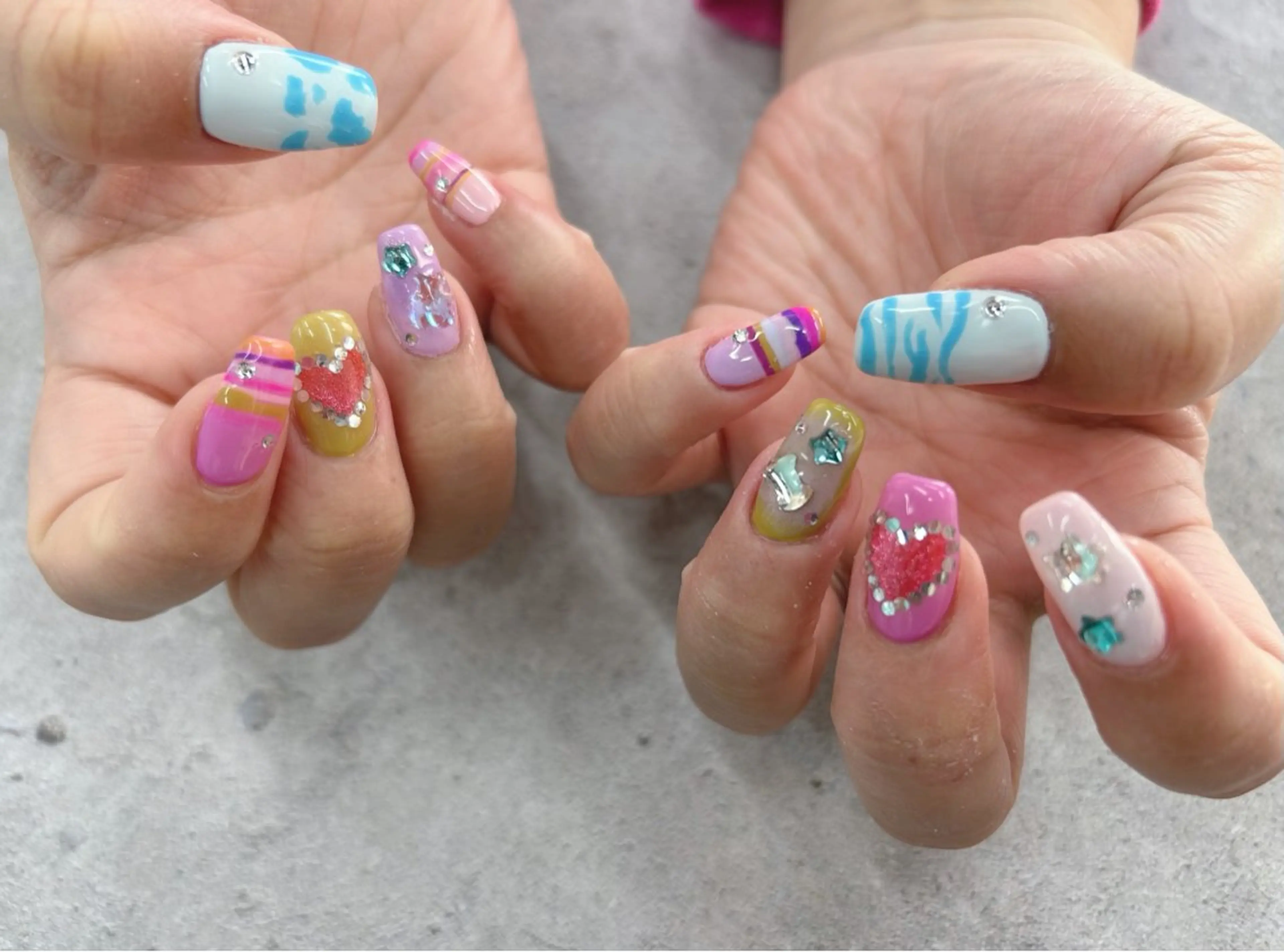 ネイル ハンドネイル Nail Salon agré所属・agré ネイルサロン アグレのネイルデザイン