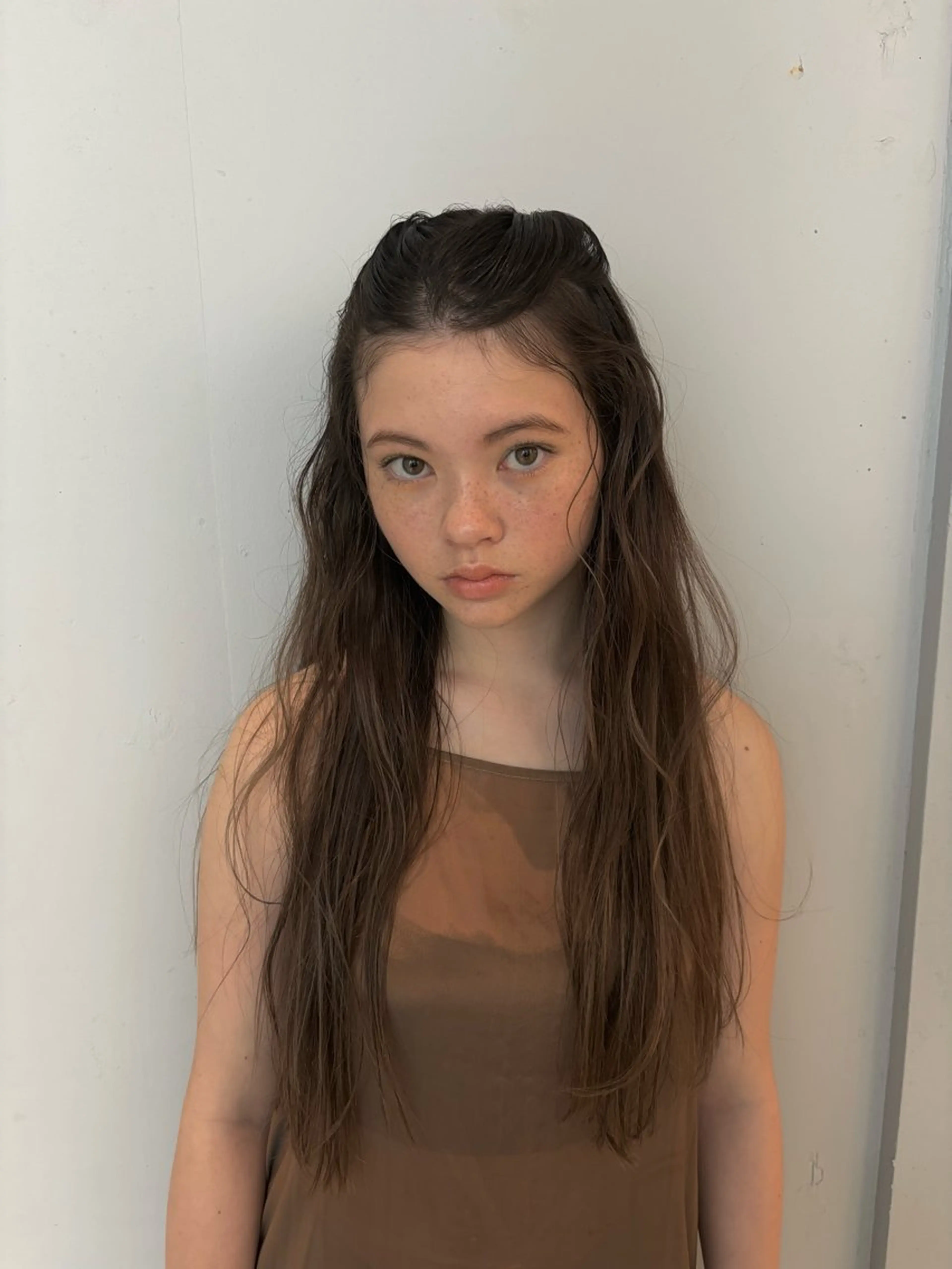 ロング カラー *♪ひなた ⋆カットモデル募集のヘアスタイル