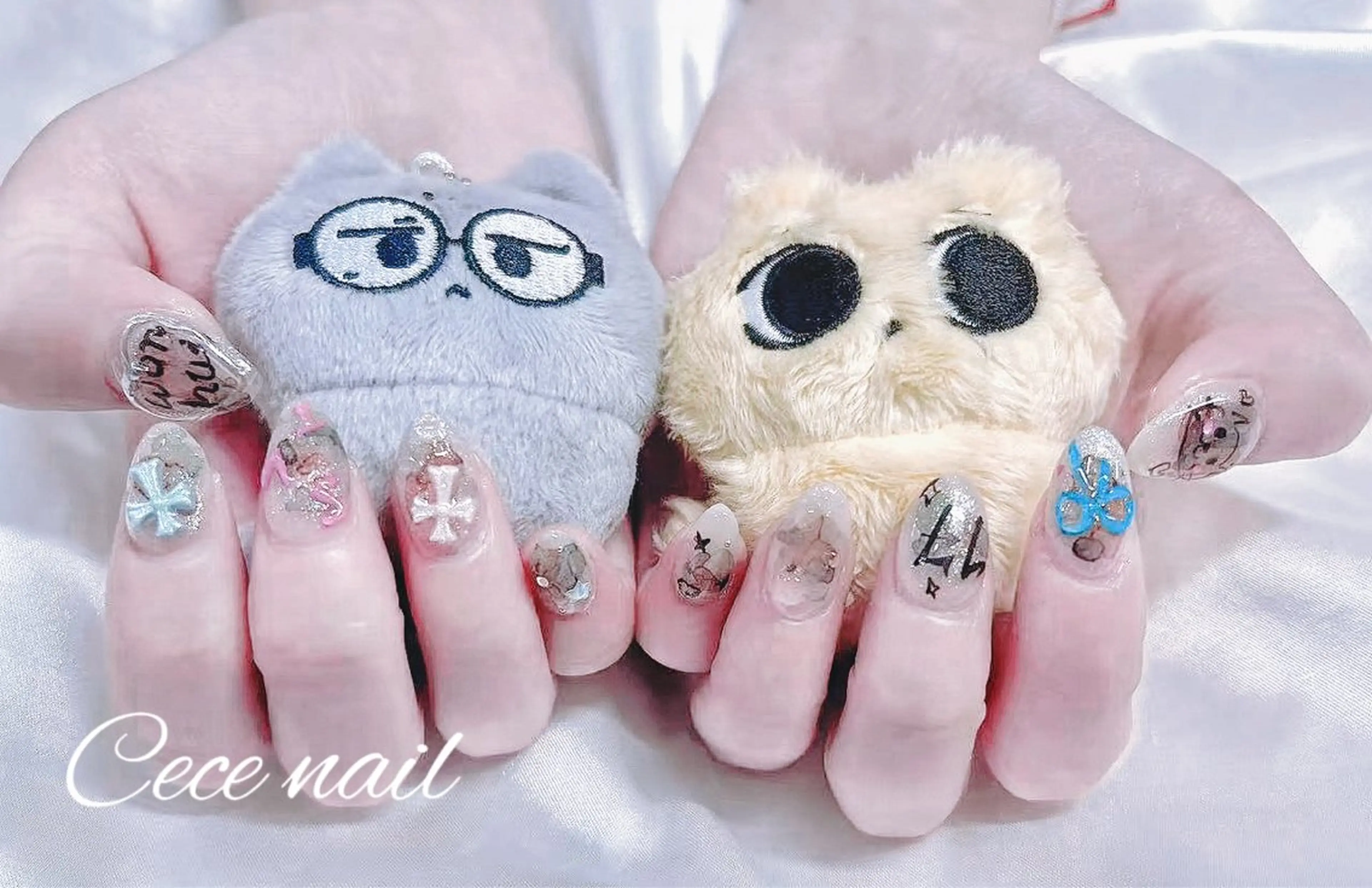 ネイル ハンドネイル 🎀CeCe 🎀nailネイルのネイルデザイン