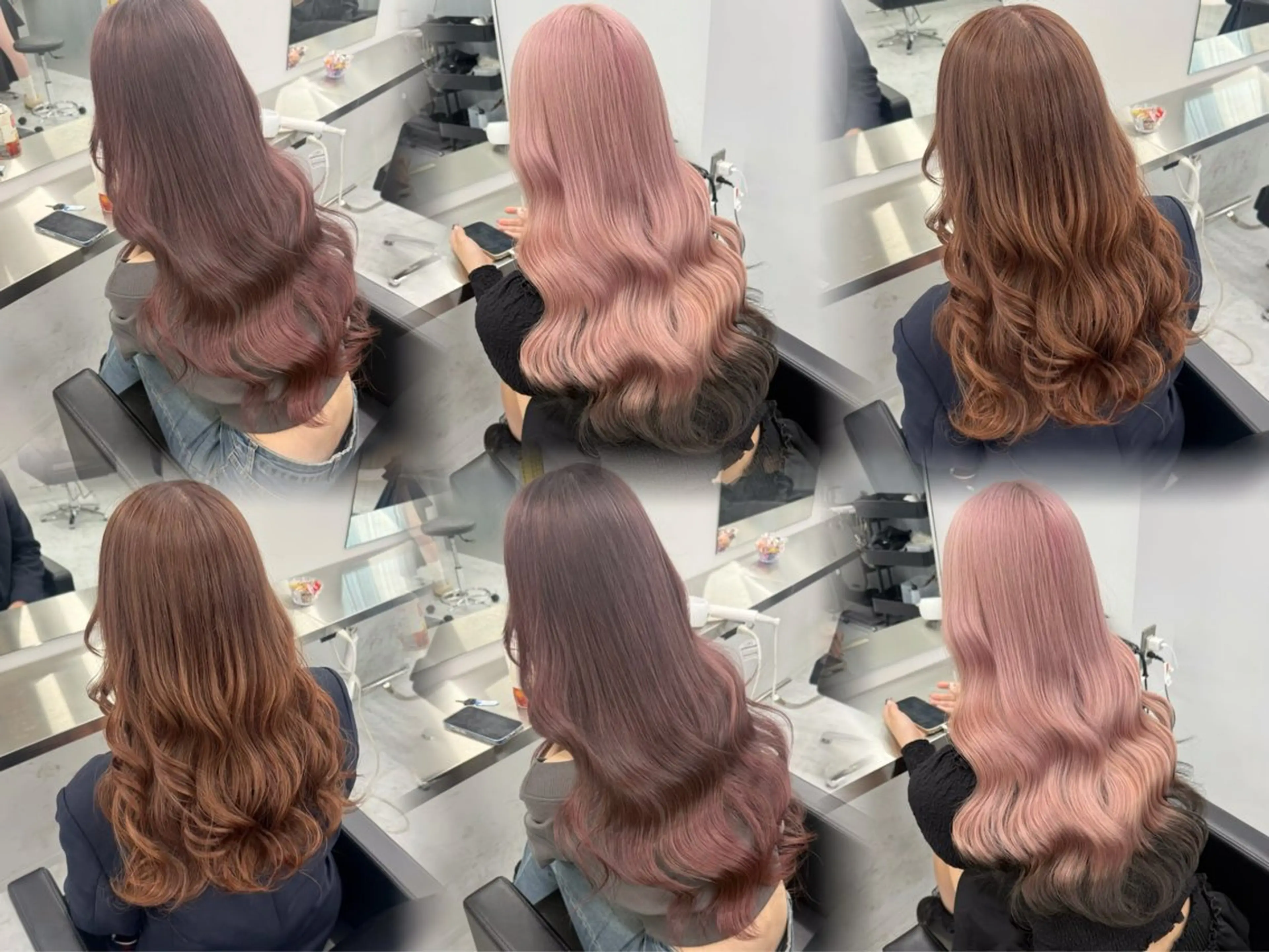 ロング Newone by neighbor所属・うる艶🫧ハイトーン 💜🦋🫧ミズキのヘアスタイル