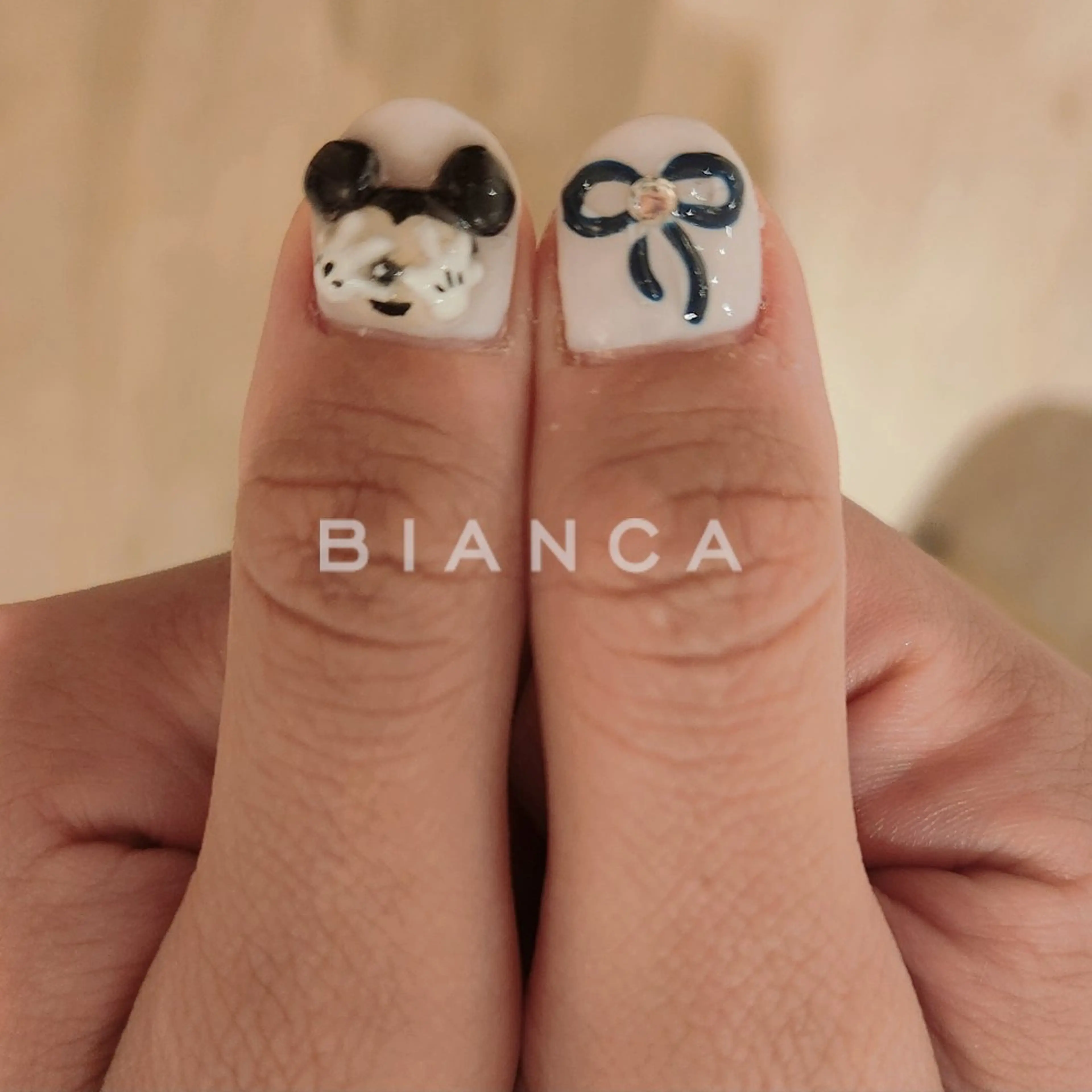 ネイル メンズ ハンドネイル Bianca名駅店 あゆのネイルデザイン