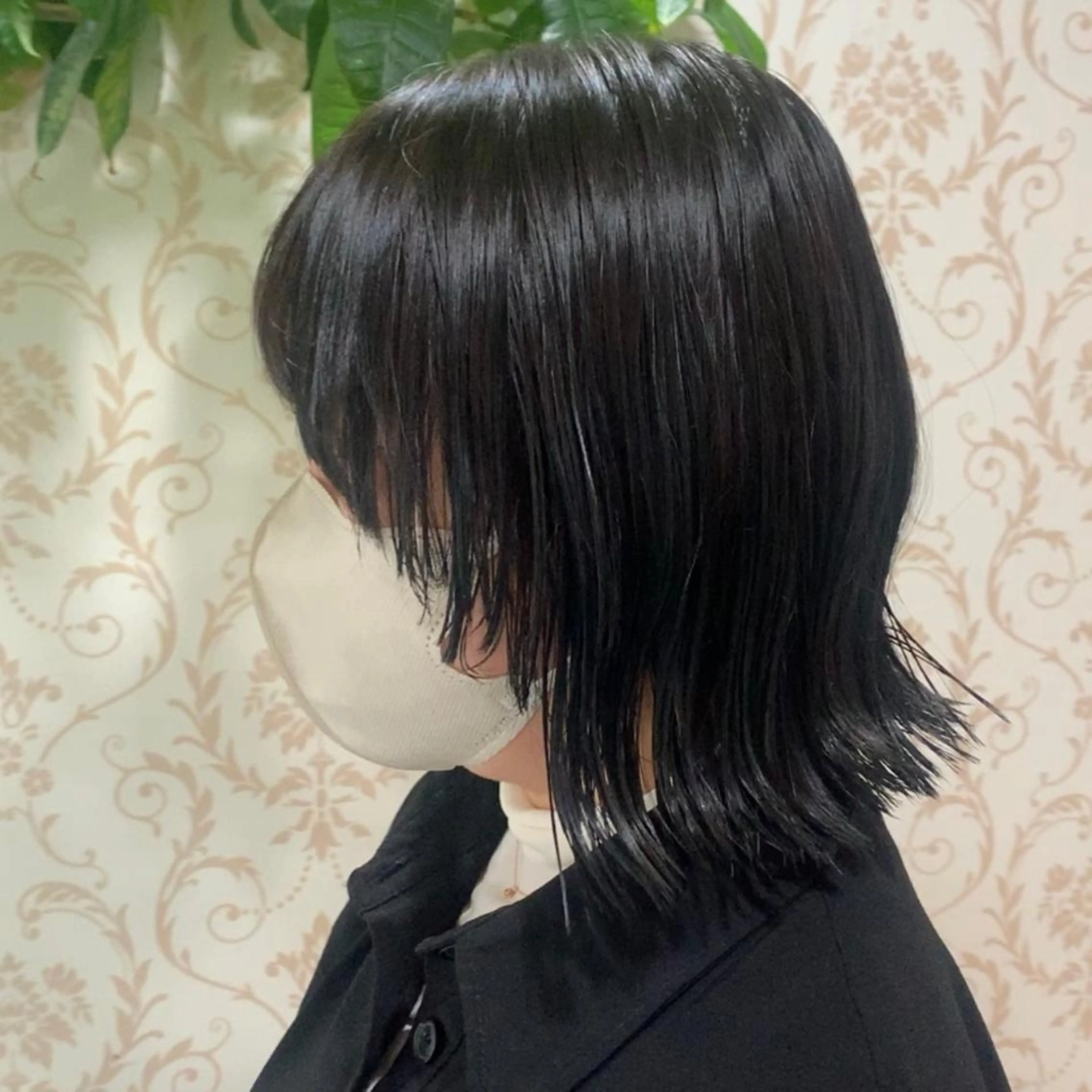 ショート メンズ縮毛矯正 /メンズパーマ美容師のヘアスタイル