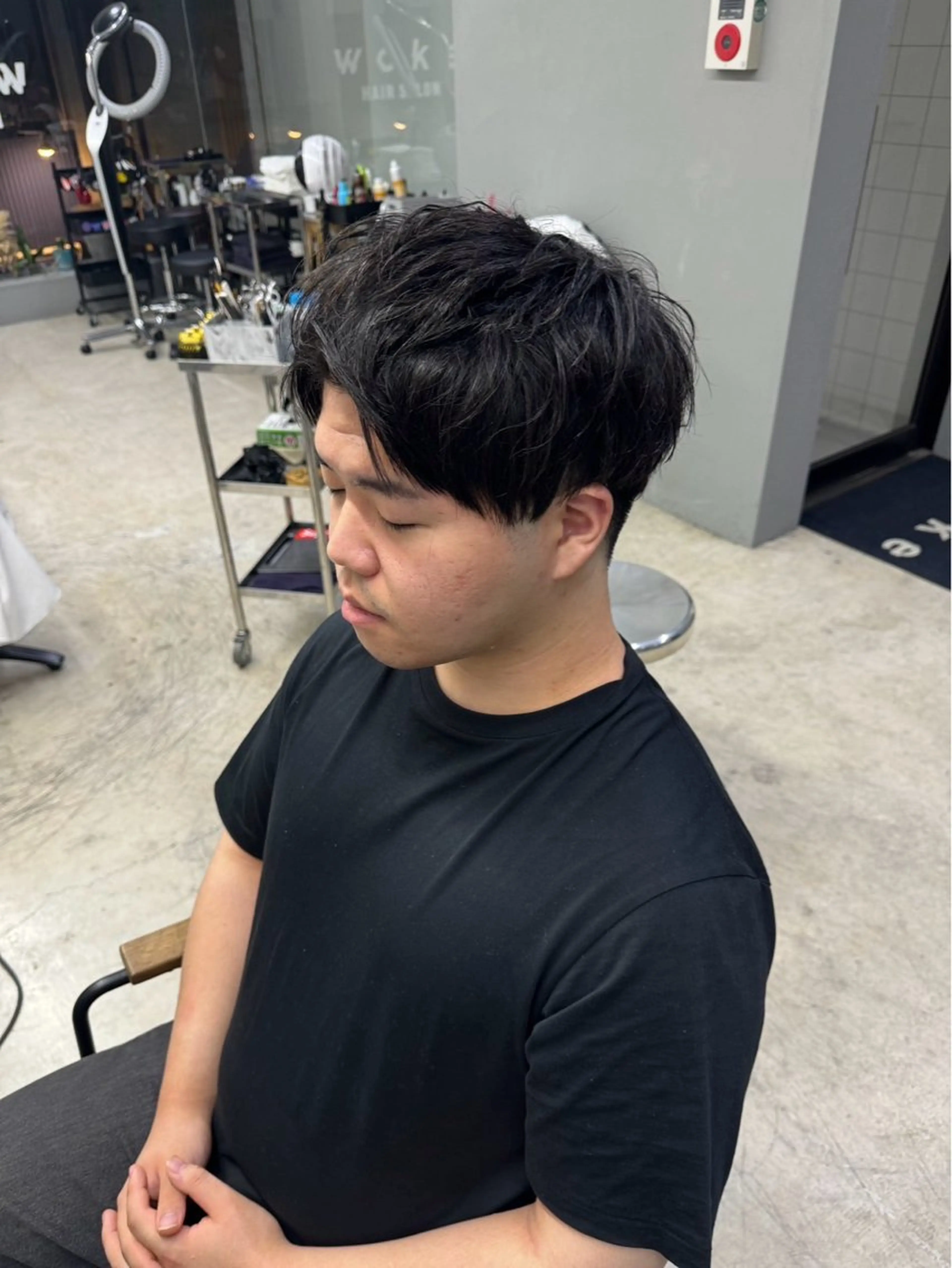 ショート メンズ メンズ専門サロン wokeのヘアスタイル