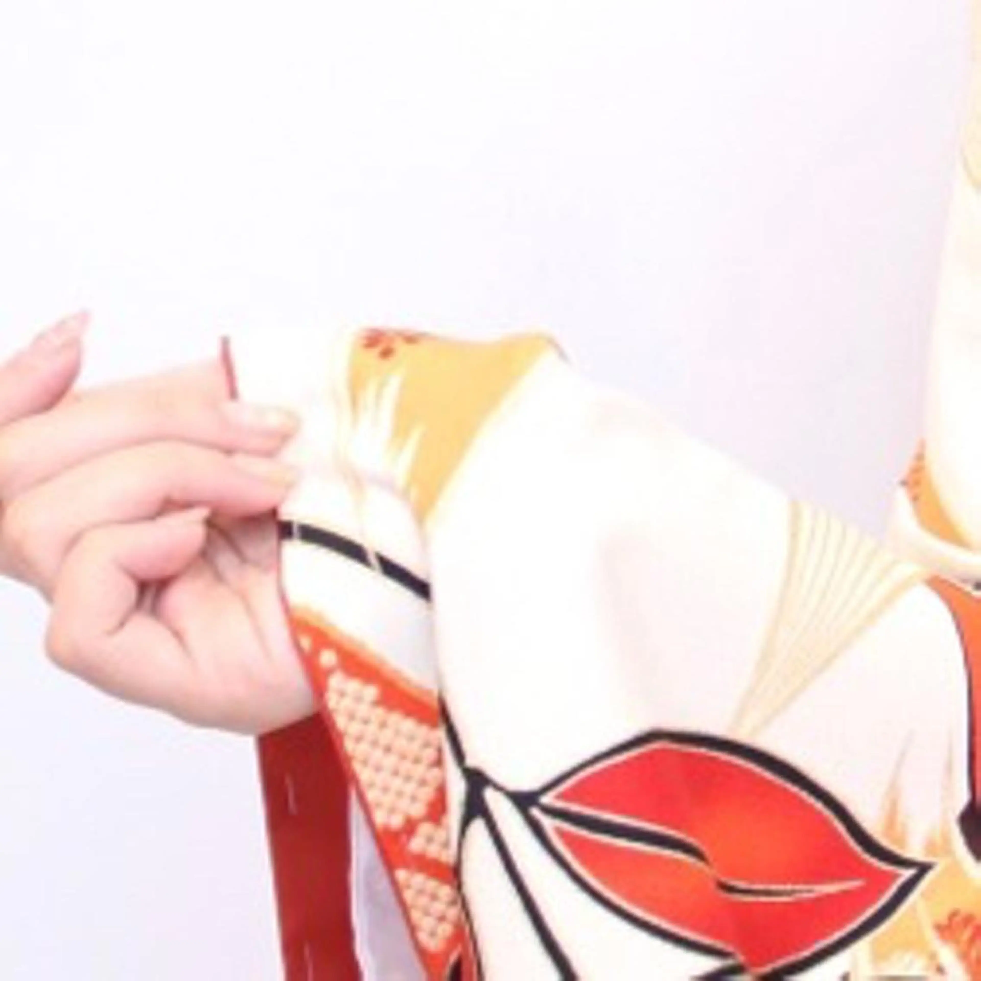 セミロング パーマ 卒業式のヘアスタイル 艶髪カラー&ウルフ フルカワ ヒロズミのヘアスタイル