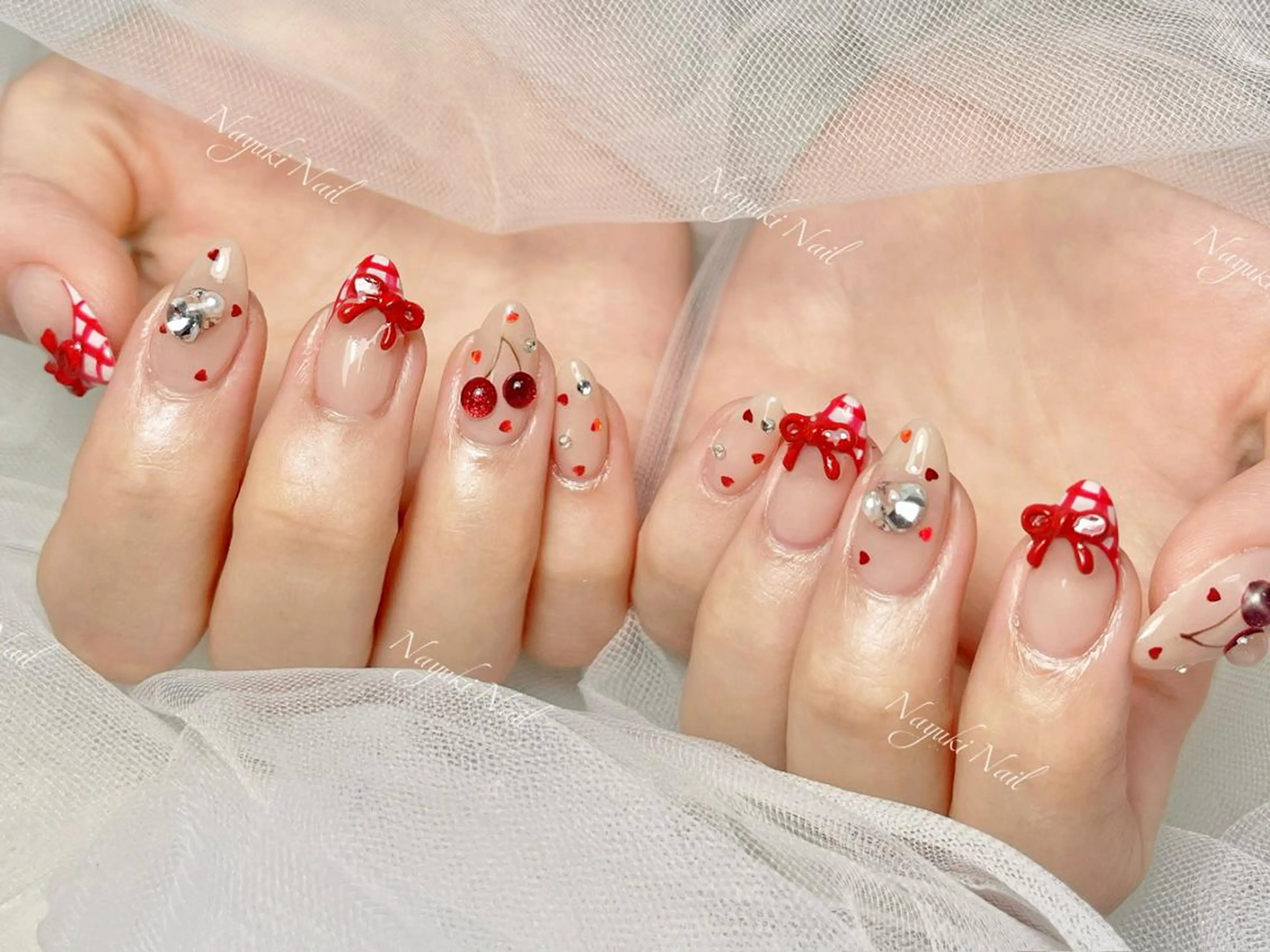 ネイル 🎀 moo～ 🎀のネイルデザイン