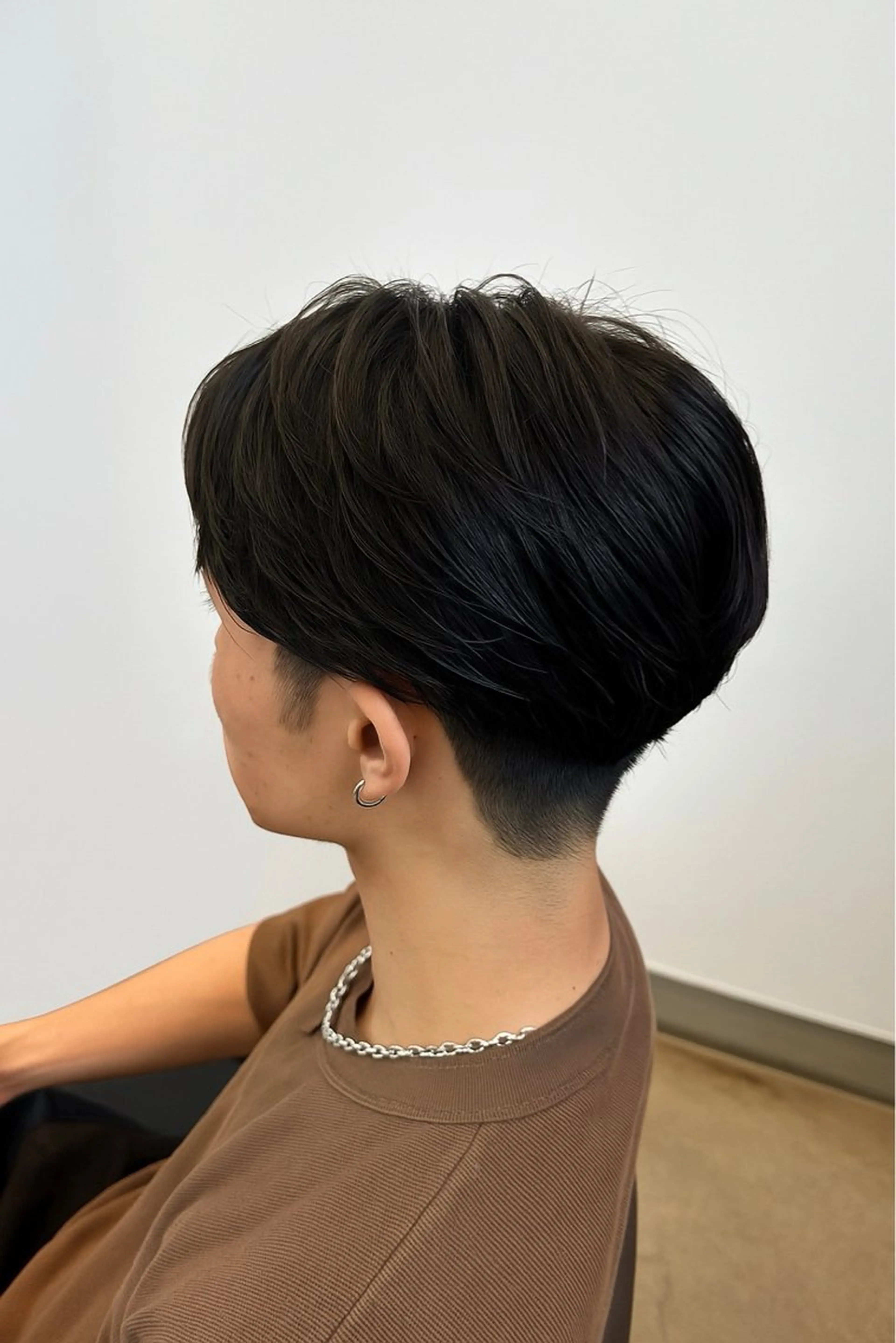 カット＋フェザーパーマorニュアンスパーマの写真