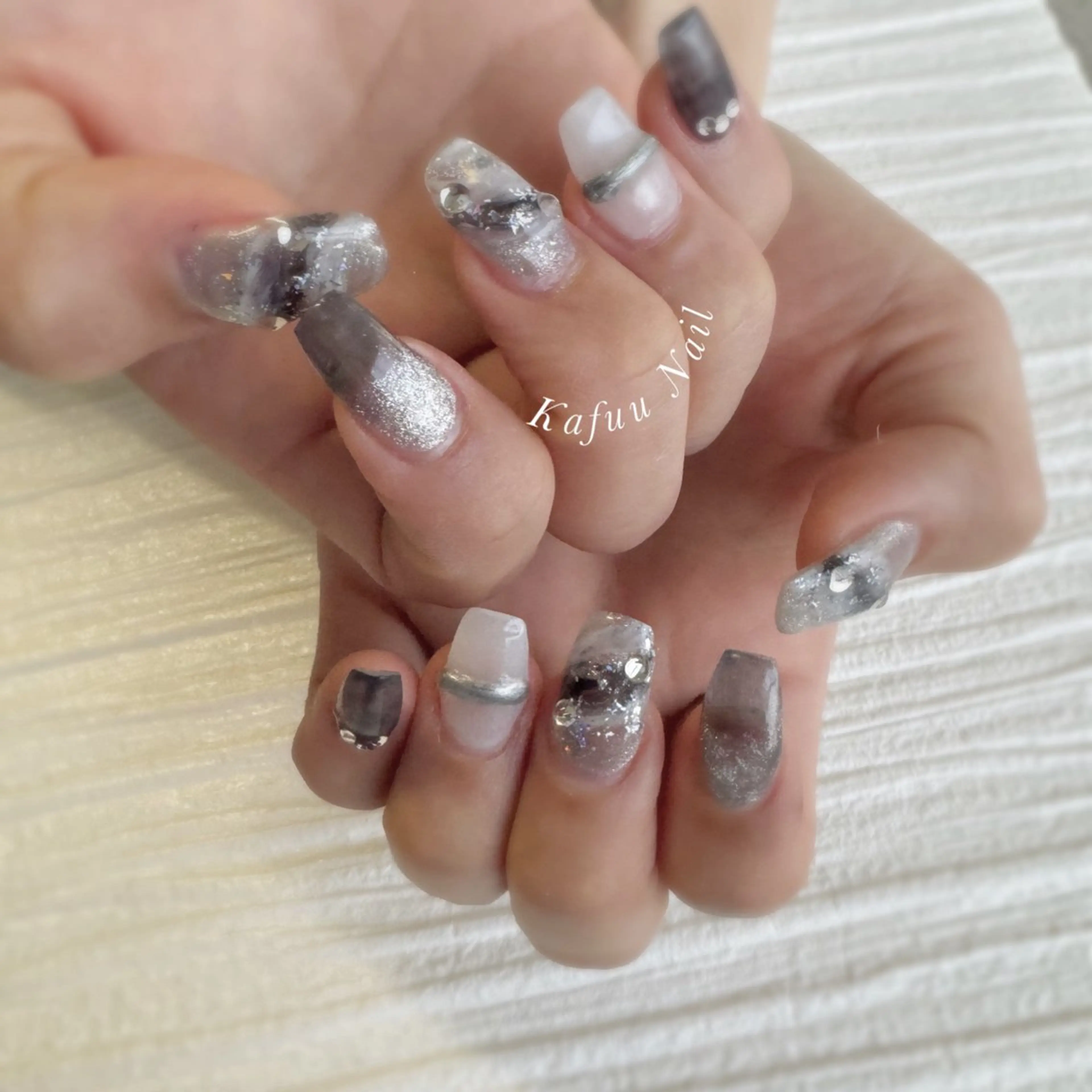ネイル Kafuu Nailのネイルデザイン