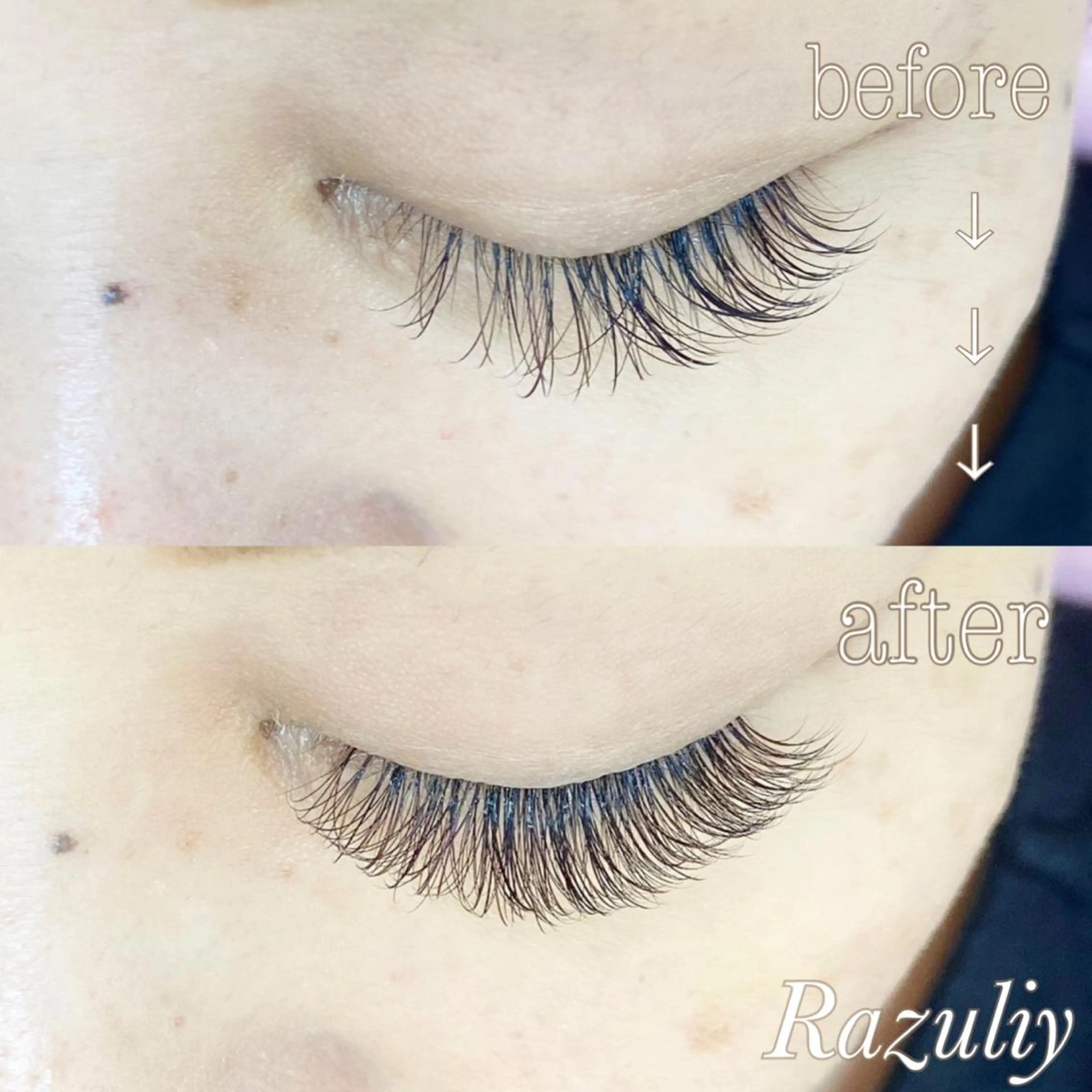 マツエク・マツパ マツエク Eyelash  Razuliy所属・Razuliy （ラズリー）のマツエク・マツパデザイン