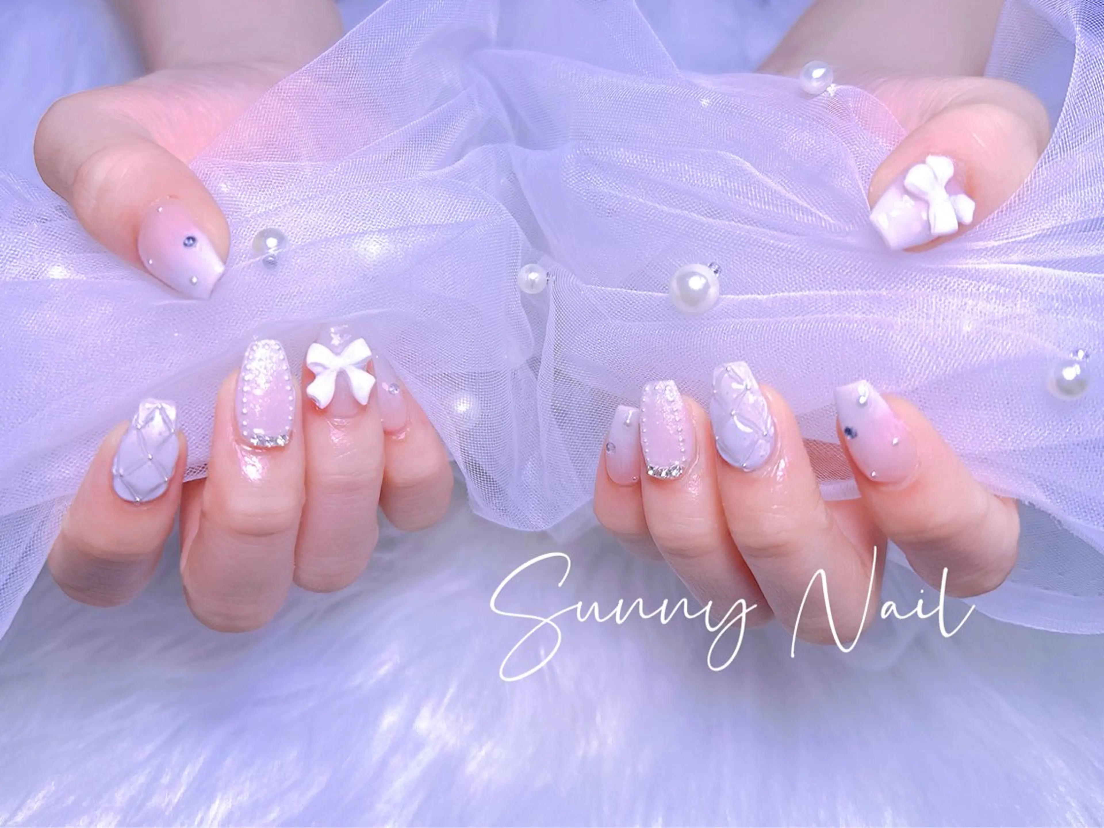 ネイル Sunnyサニー所属・桝井 春奈のネイルデザイン