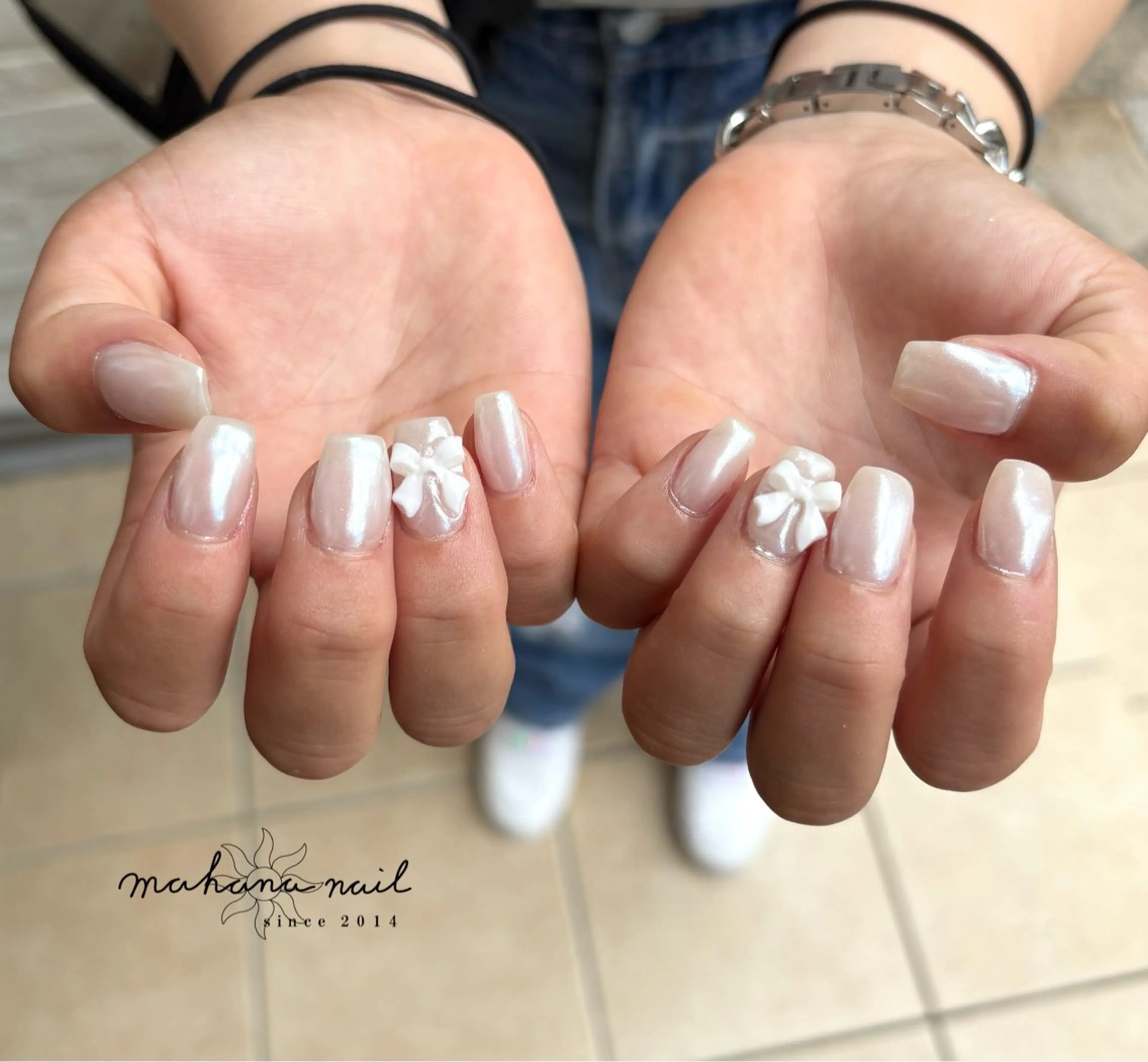 ネイル ハンドネイル mahana nailのネイルデザイン