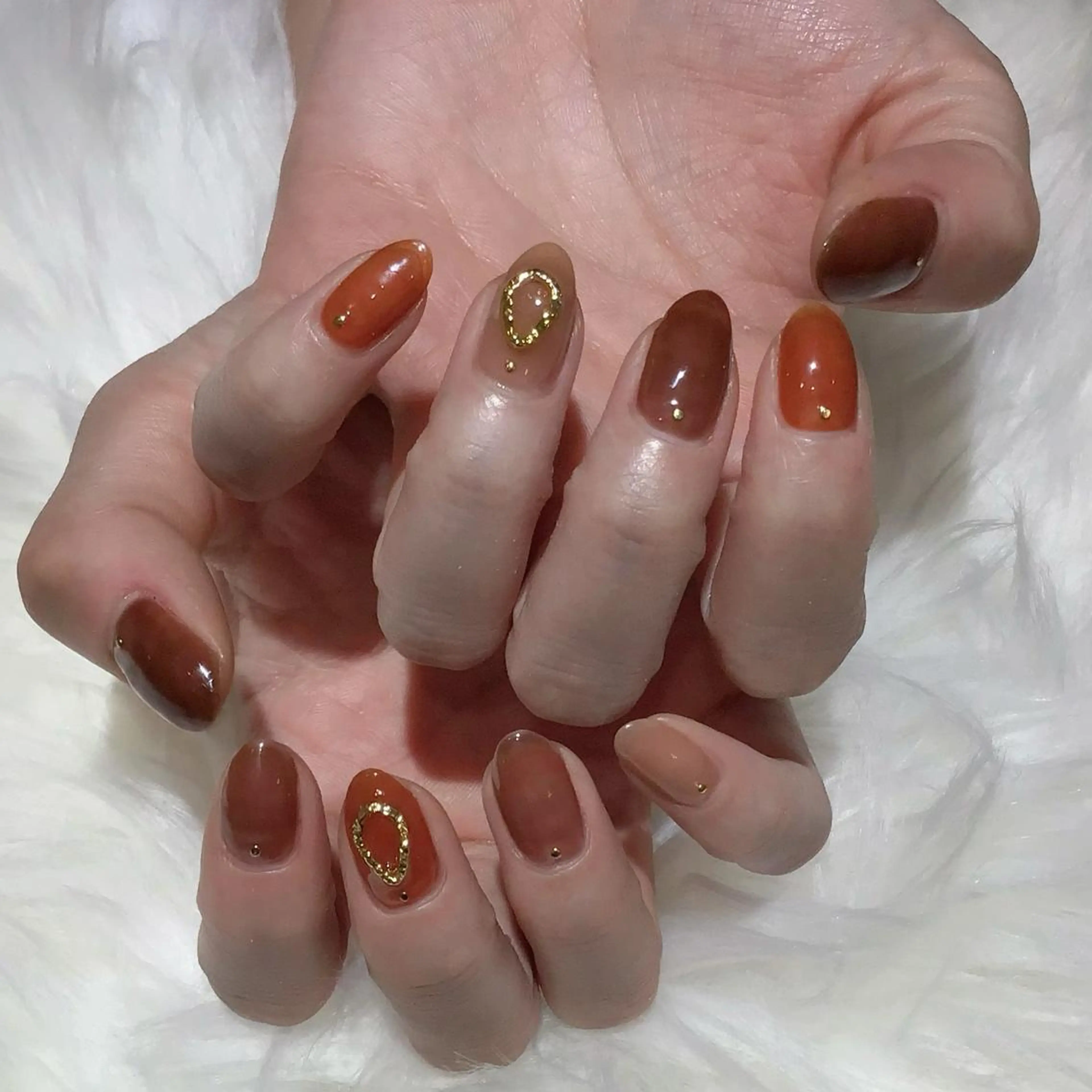 ネイル Luna nail— kanaeのネイルデザイン