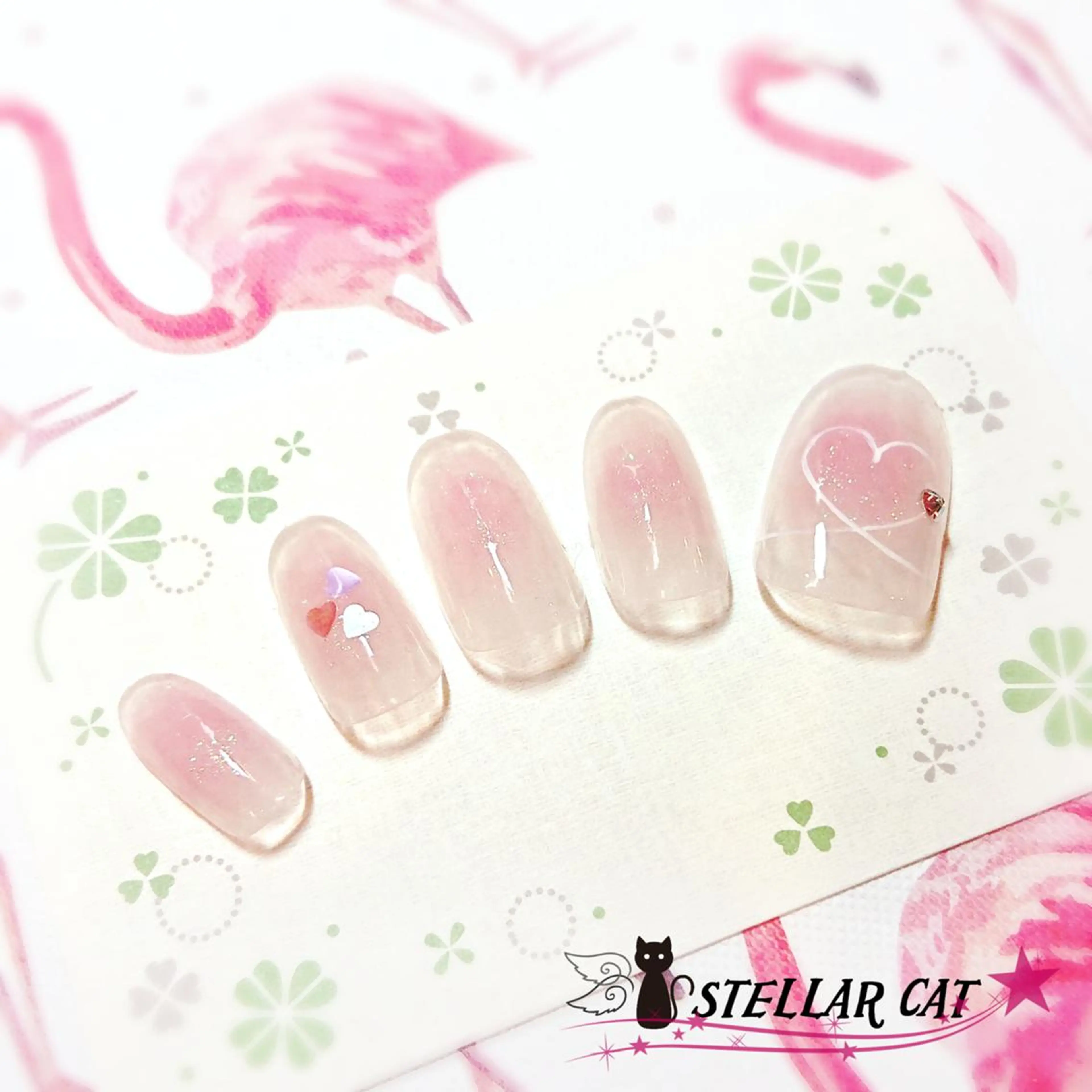 ネイル ショートネイル専門 StellarCatのネイルデザイン