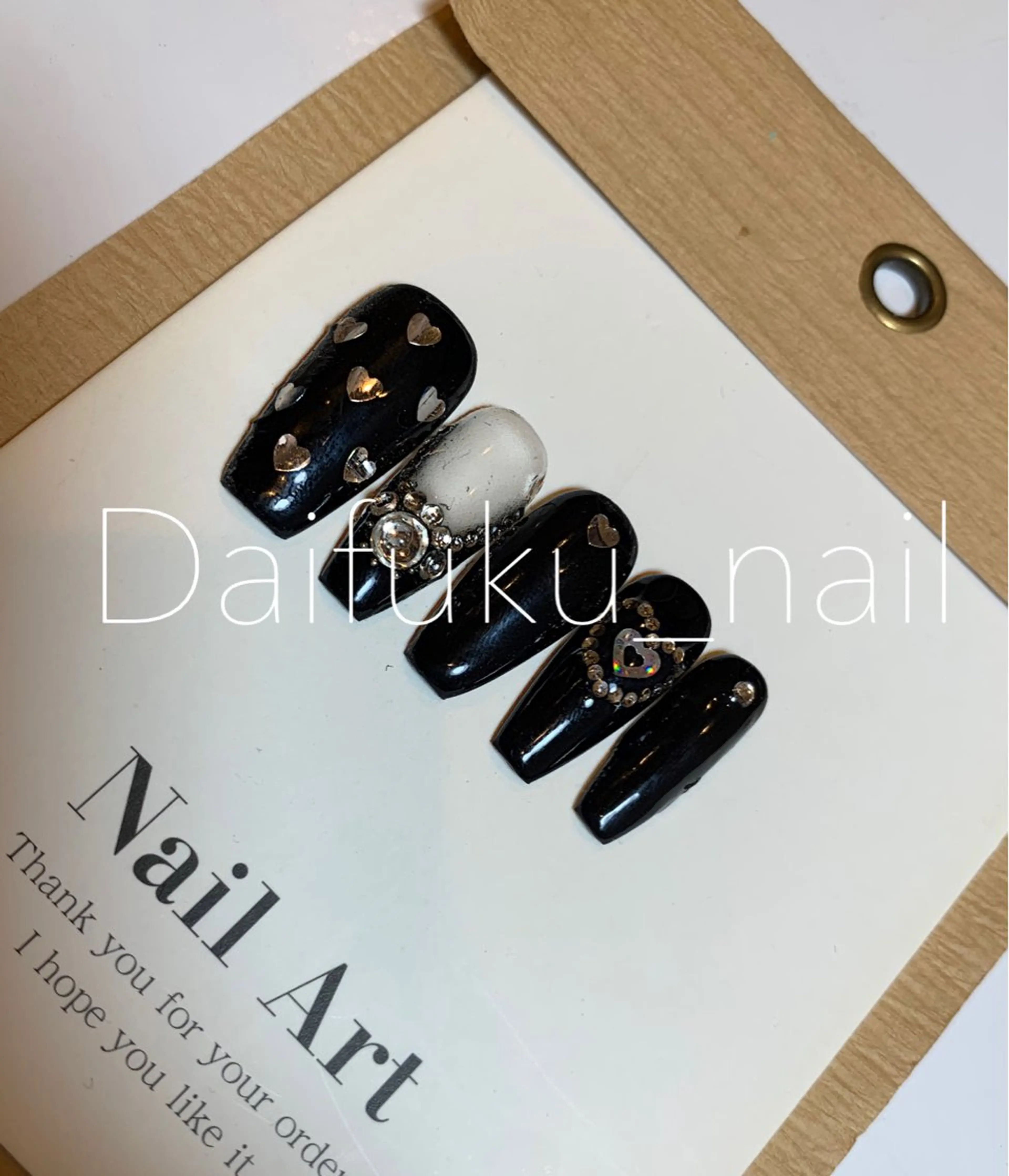 ミディアム ハンドネイル Daifuku_nails所属・Daifuku nailsのネイルデザイン