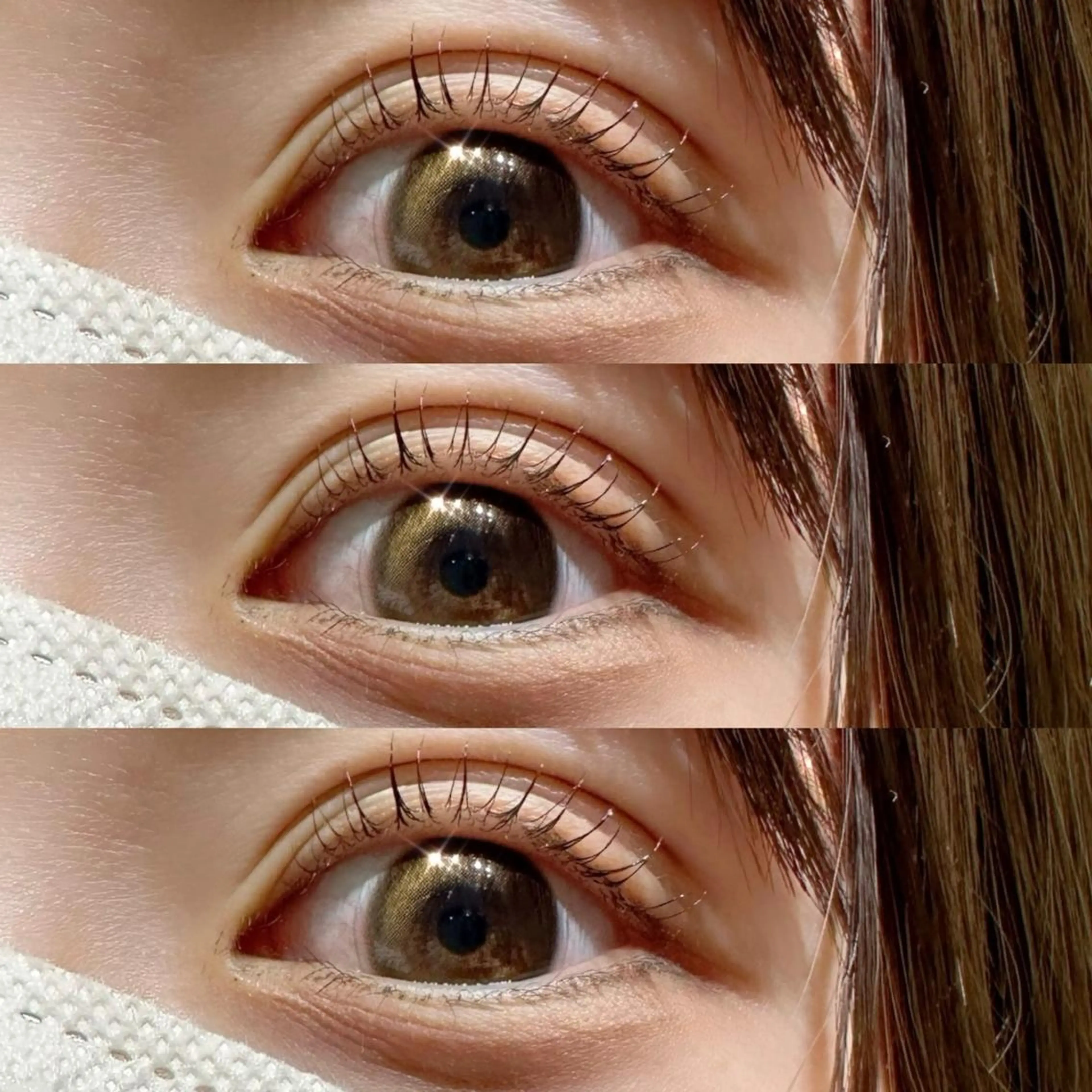 マツエク・マツパ 一重×まつ毛パーマ マツパ eyelash Zen 🪞北山のマツエク・マツパデザイン