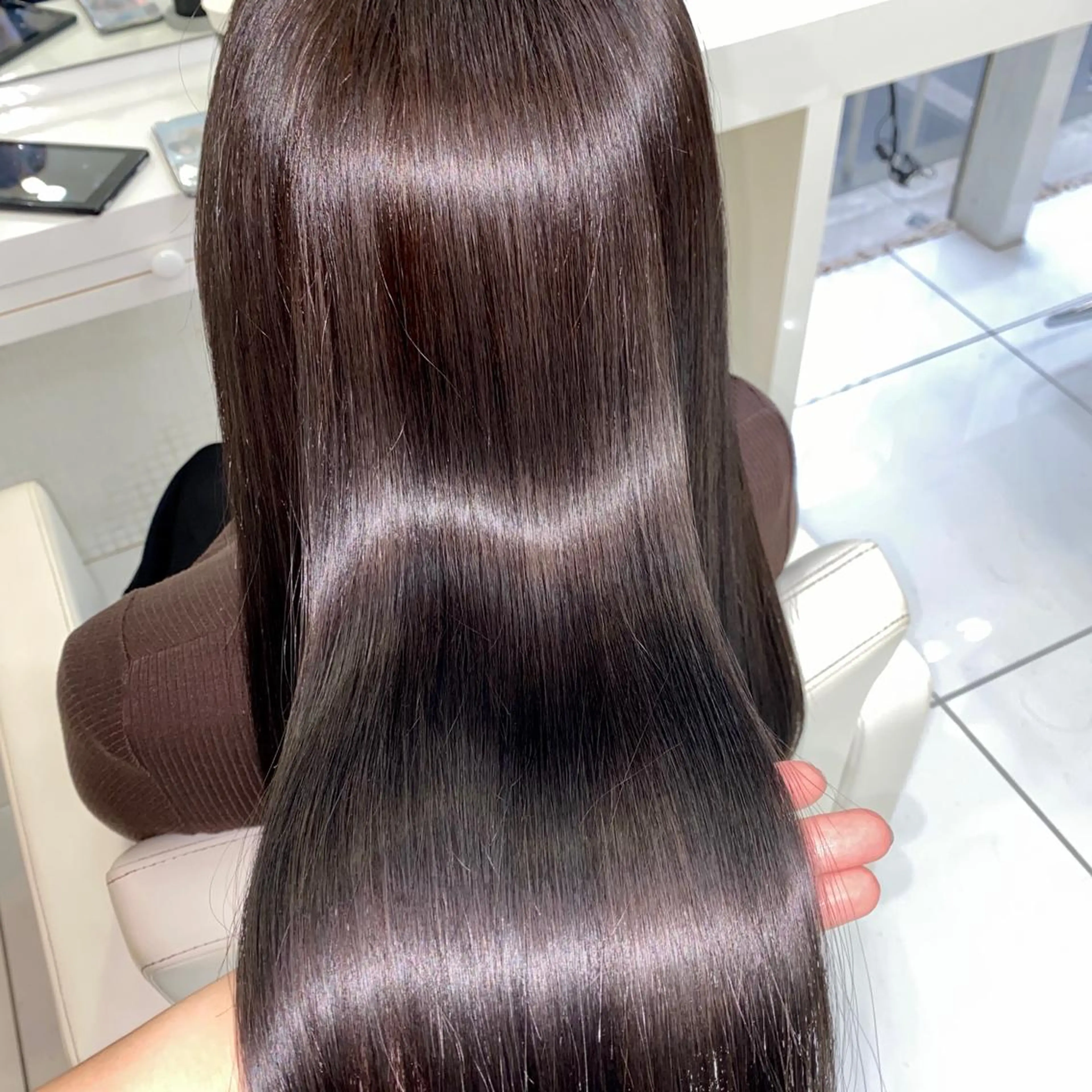 ロング カット ヘアカラー パーマ 縮毛矯正 トリートメント ヘッドスパ ✨美髪専門サロン✨ seasonsのヘアスタイル