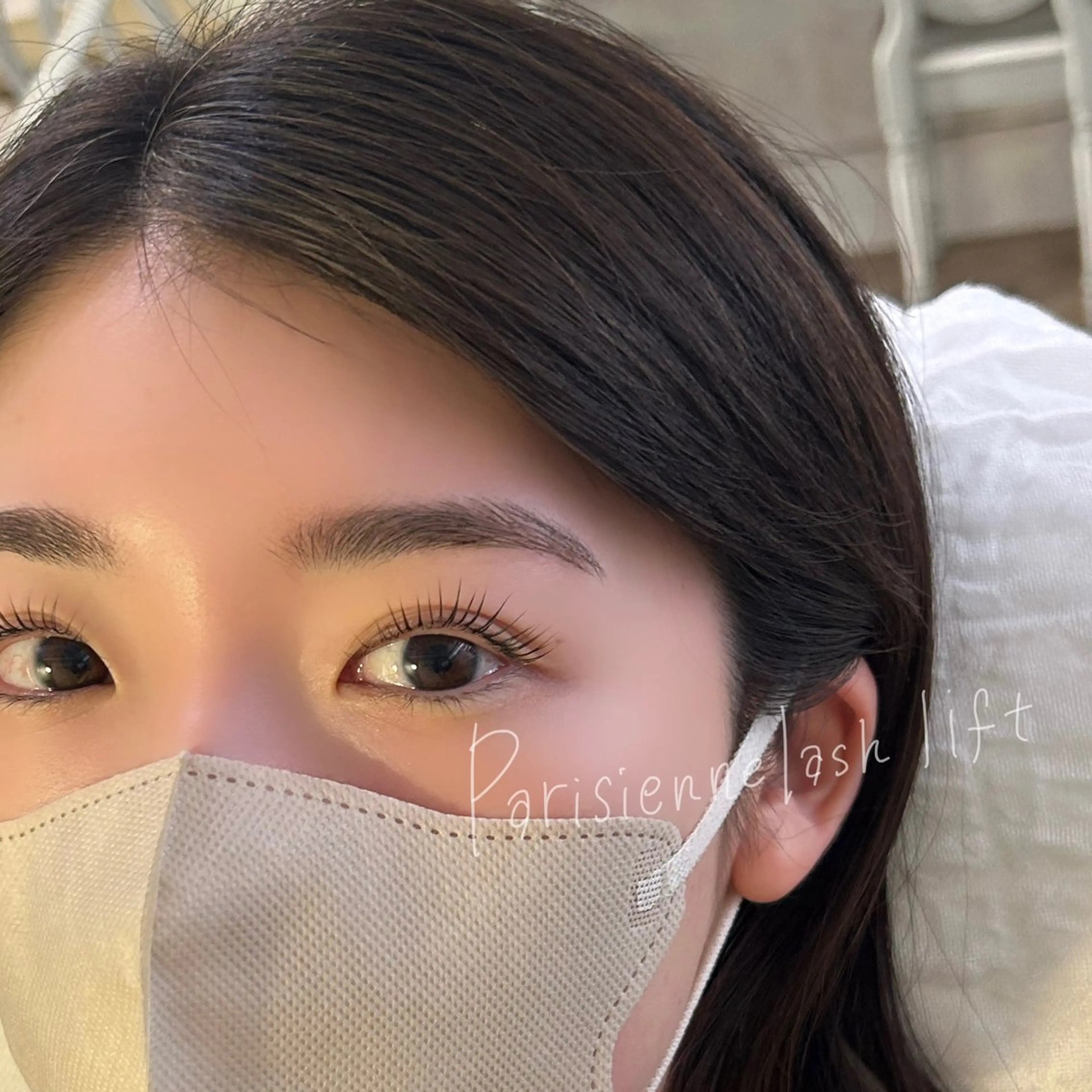 マツエク・マツパ パリジェンヌラッシュリフト マツパ GO TODAY SHAiRE SALON Vellmie店所属・吉祥寺kasumi 🌛eye/browのマツエク・マツパデザイン