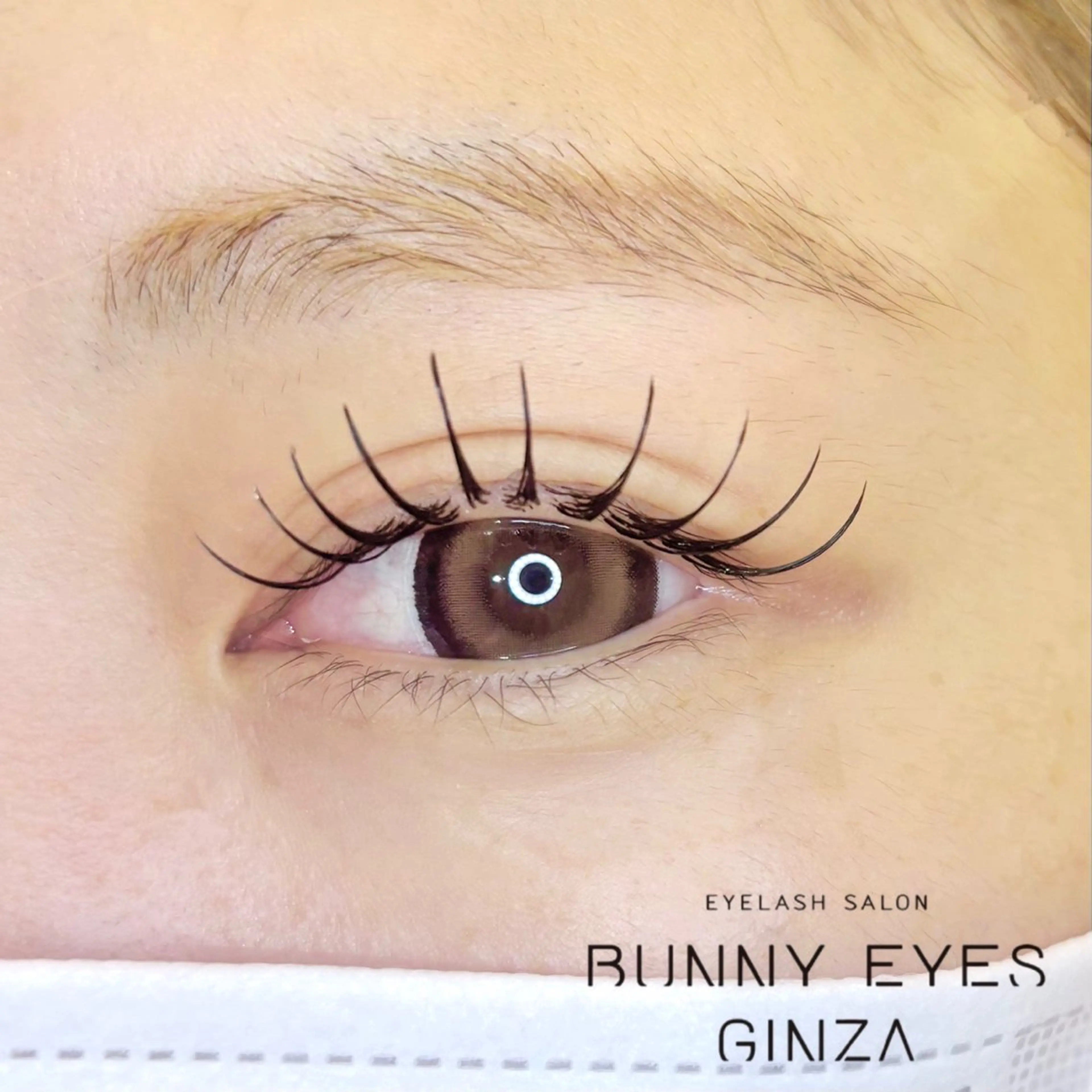 マツエク・マツパ マツエク BUNNYEYES 水野のマツエク・マツパデザイン