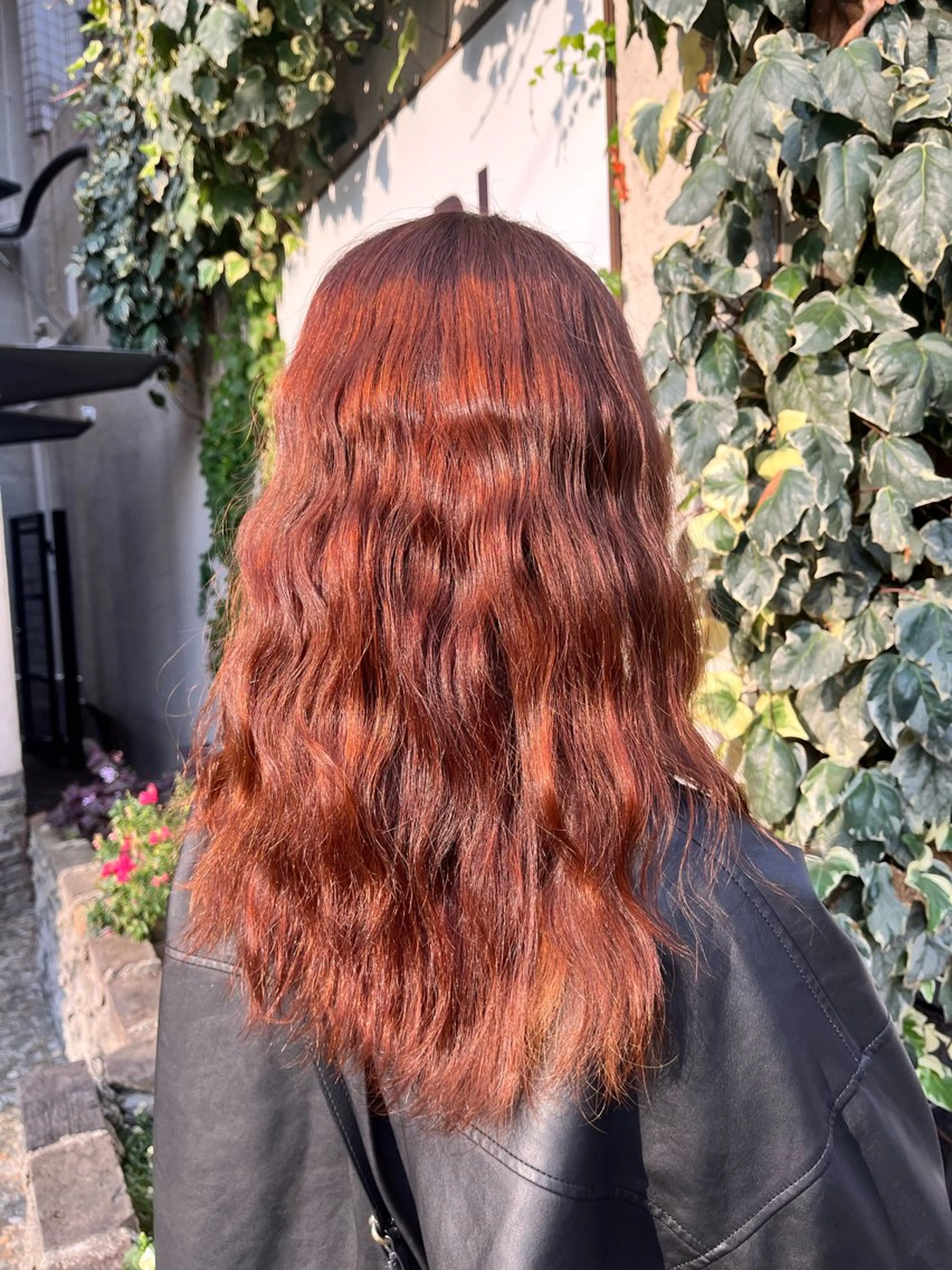 ロング ヘアカラー トリートメント 🦋ニュアンスカラー mary's🦋原宿のヘアスタイル