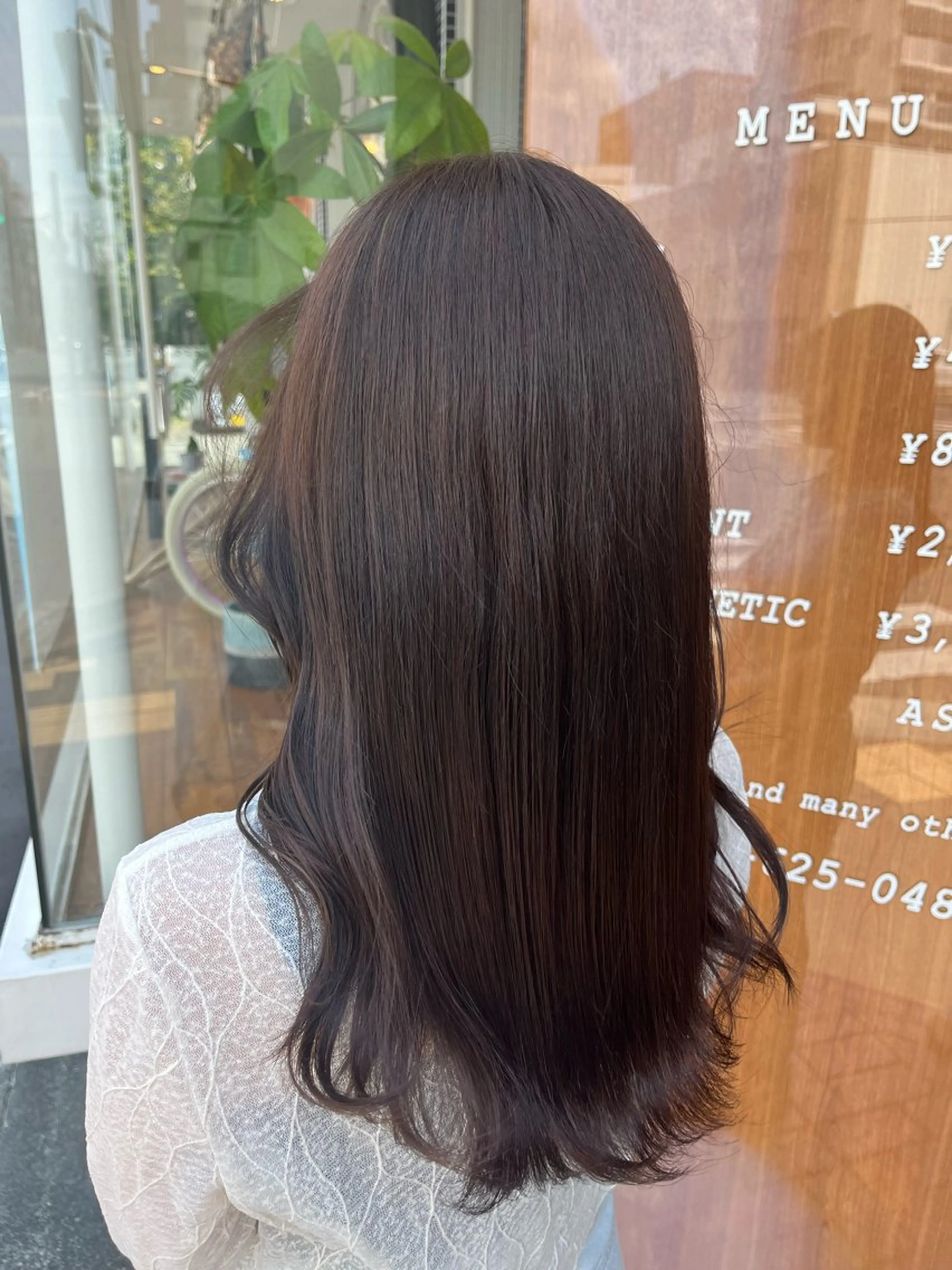 カラー ヘアカラー トリートメント SUGAR ／ムトウマリンのヘアスタイル