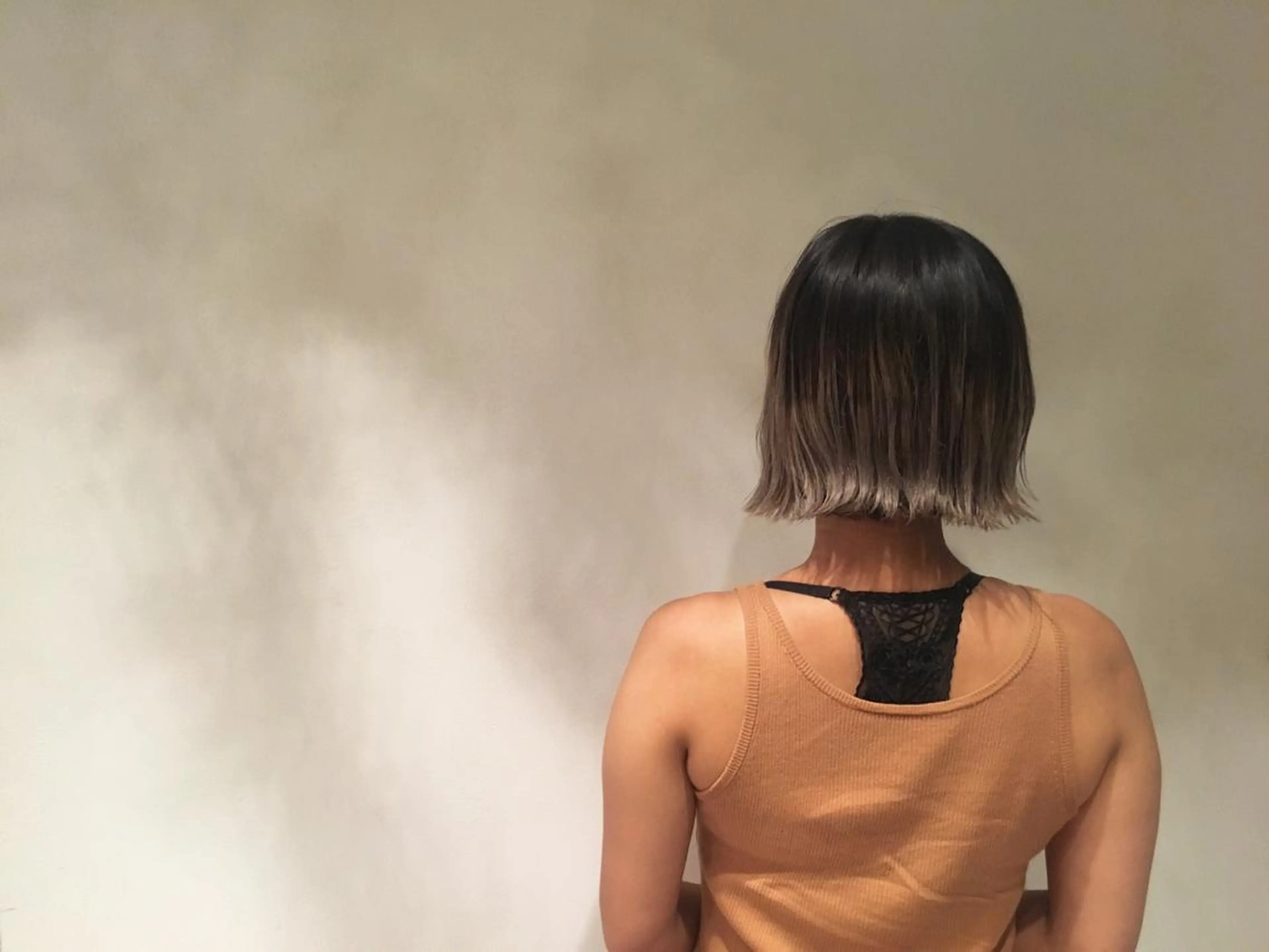 ショート カラー モデル募集中✂︎ Happis ハピスのヘアスタイル