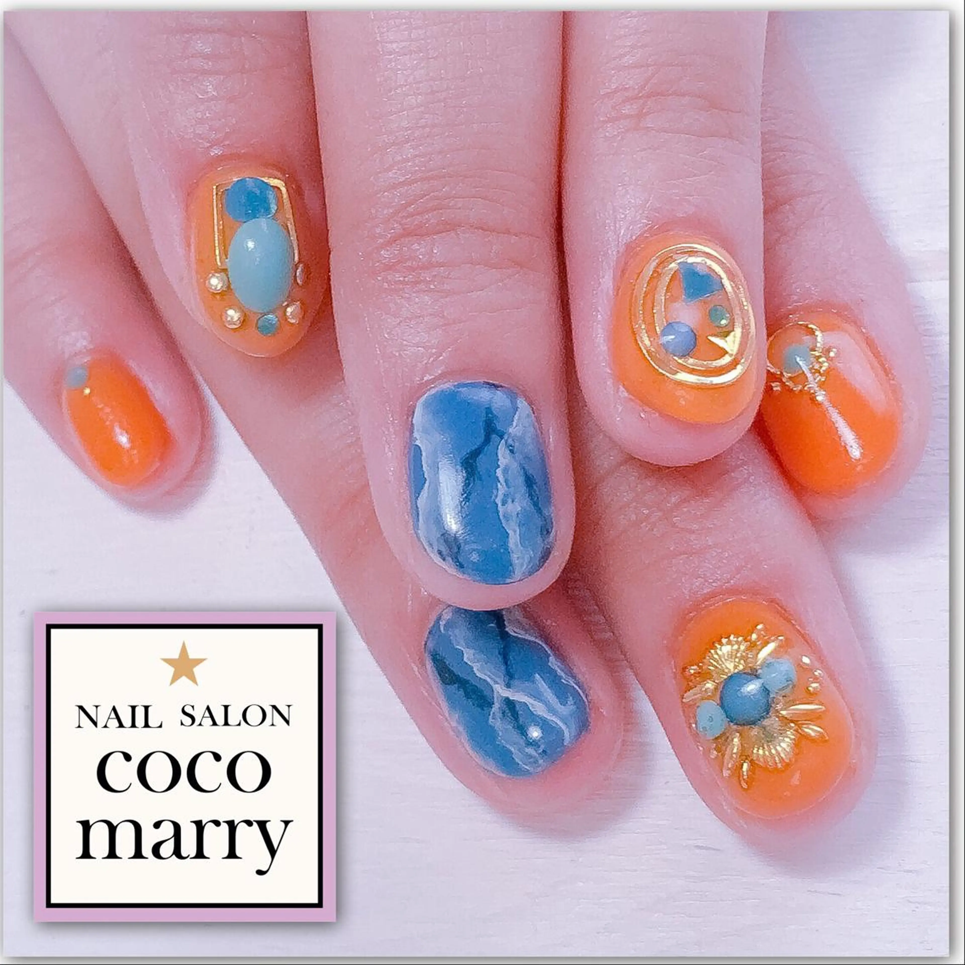 ネイル coco marry  のネイルデザイン