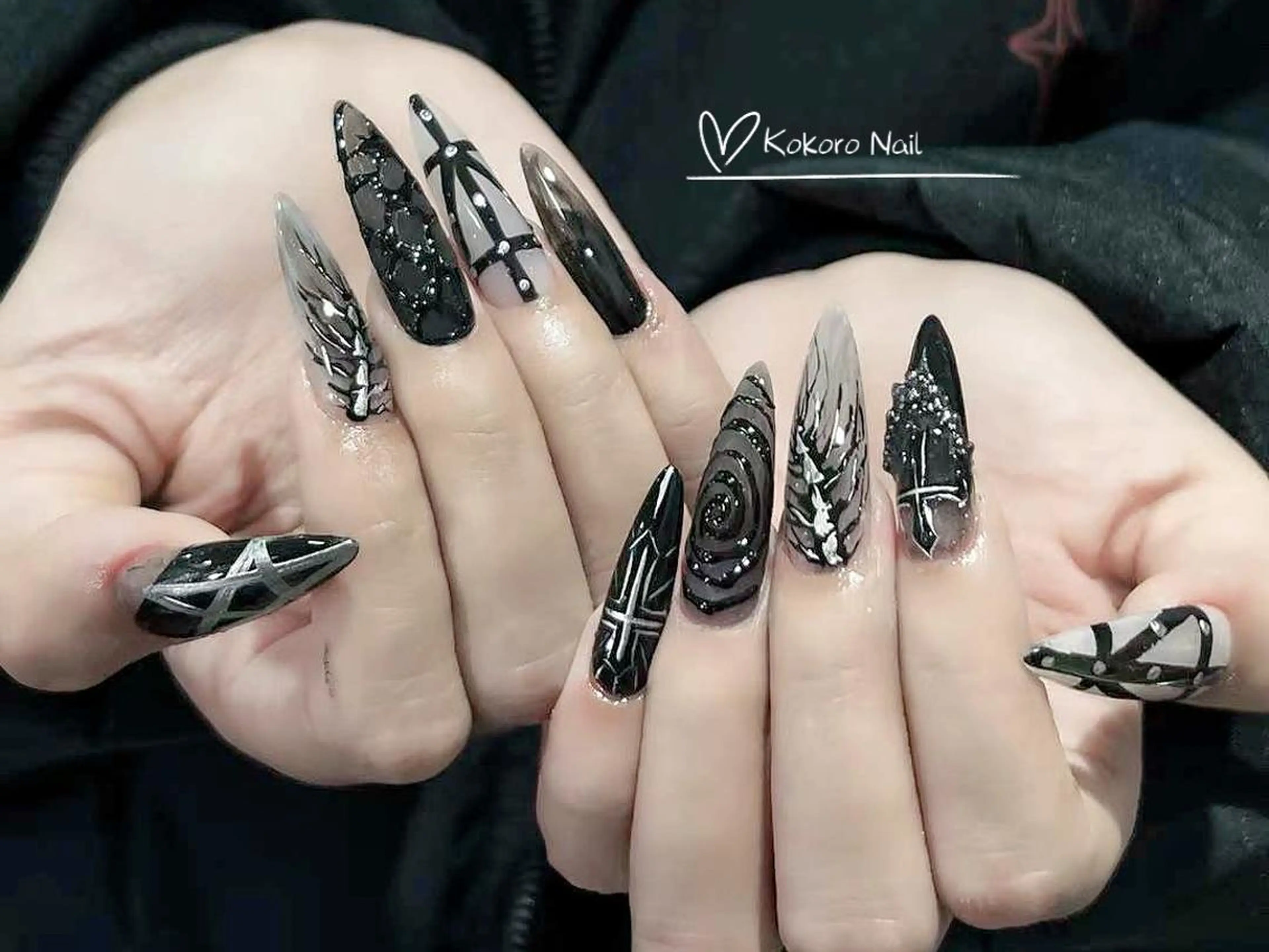ネイル ハンドネイル 💗KOKORO NAIL💗のネイルデザイン