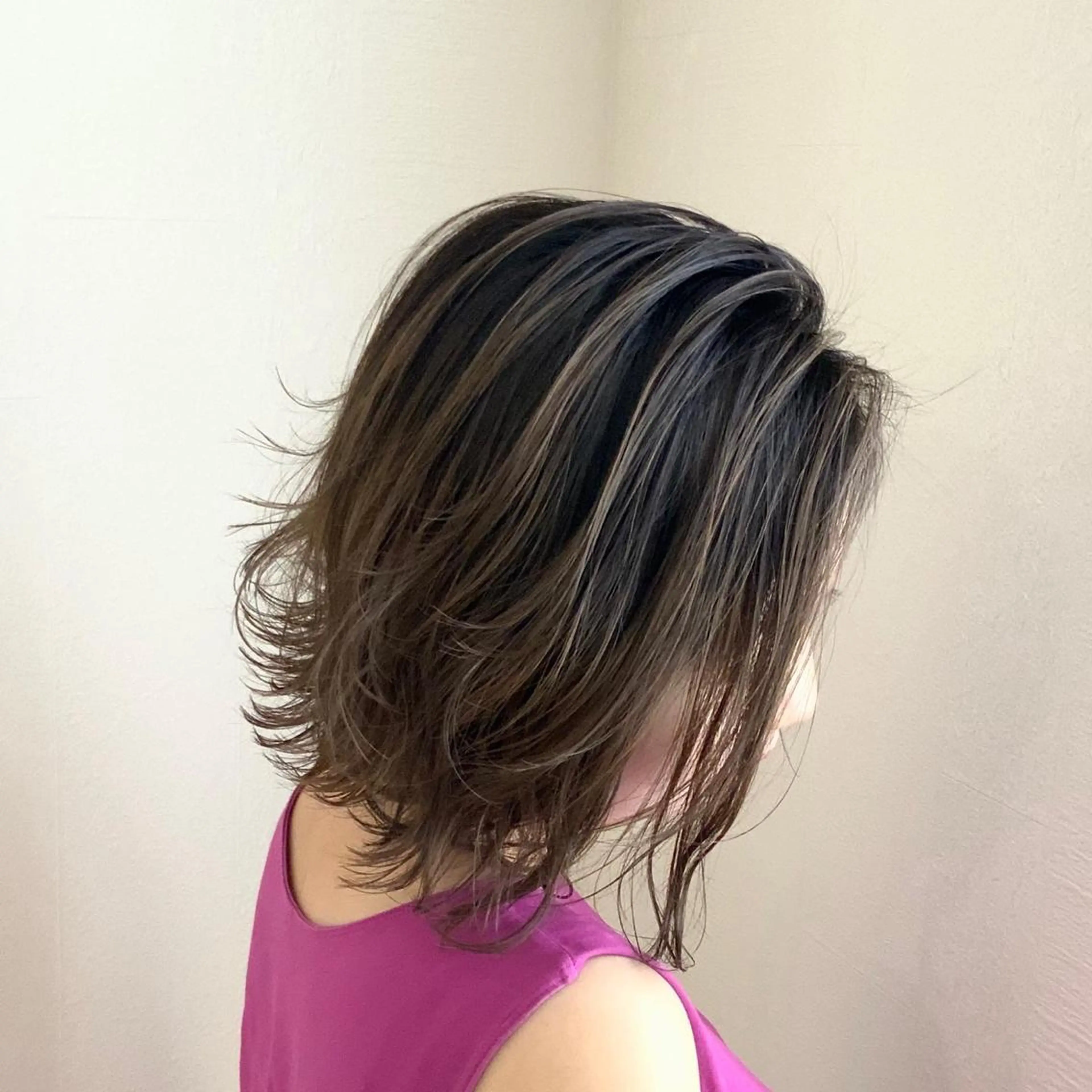 ミディアム レイヤーカット 🍀favori🍀 kanekoのヘアスタイル