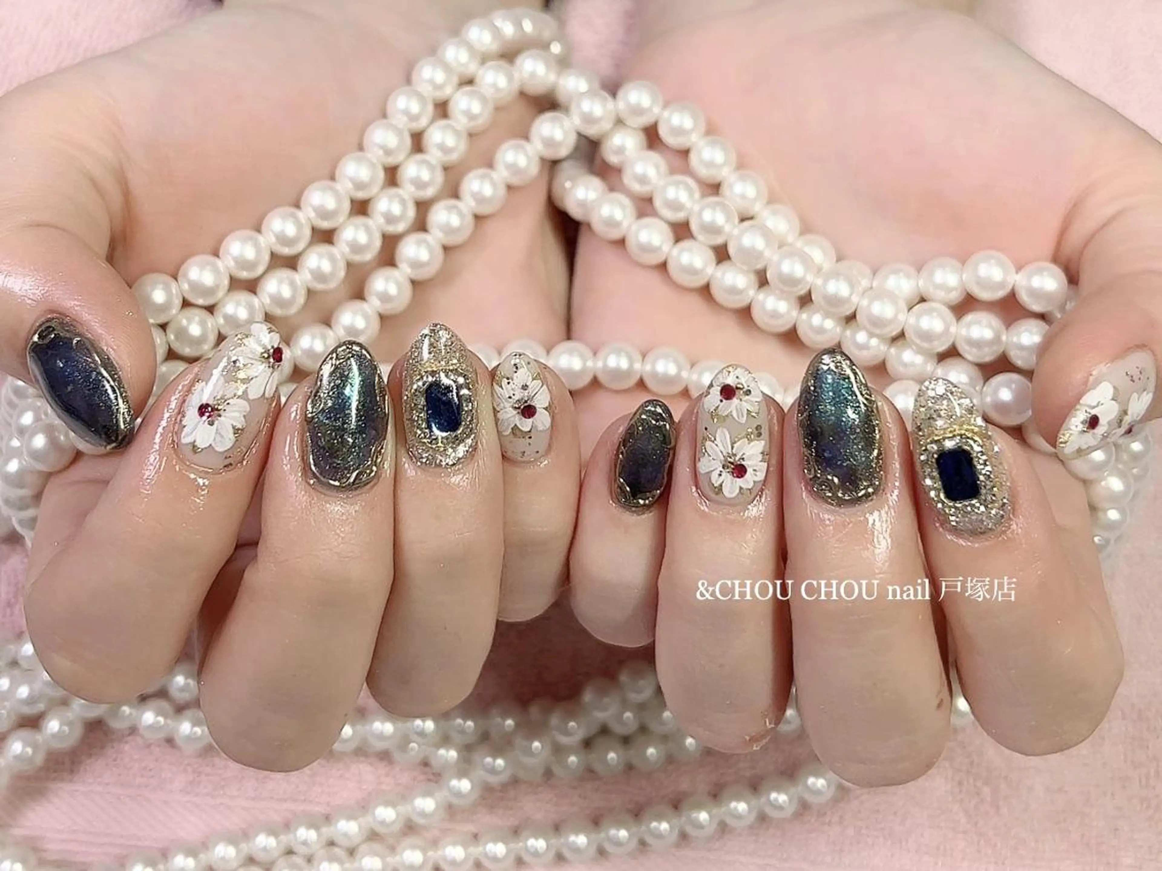 ネイル &CHOUCHOU nail みながわのネイルデザイン