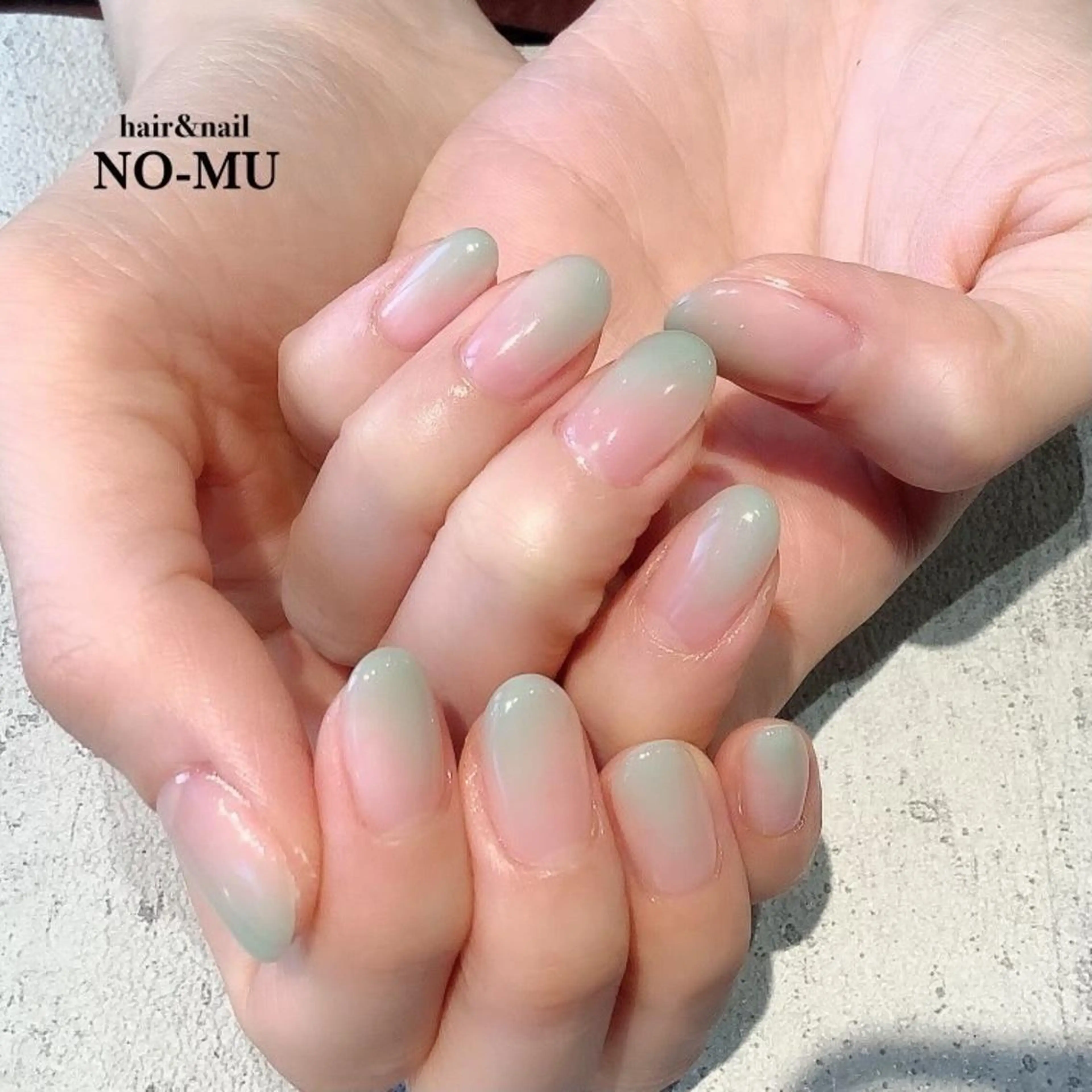 ネイル ハンドネイル hair＆nail NO-MU所属・hair＆nail NO-MUのネイルデザイン