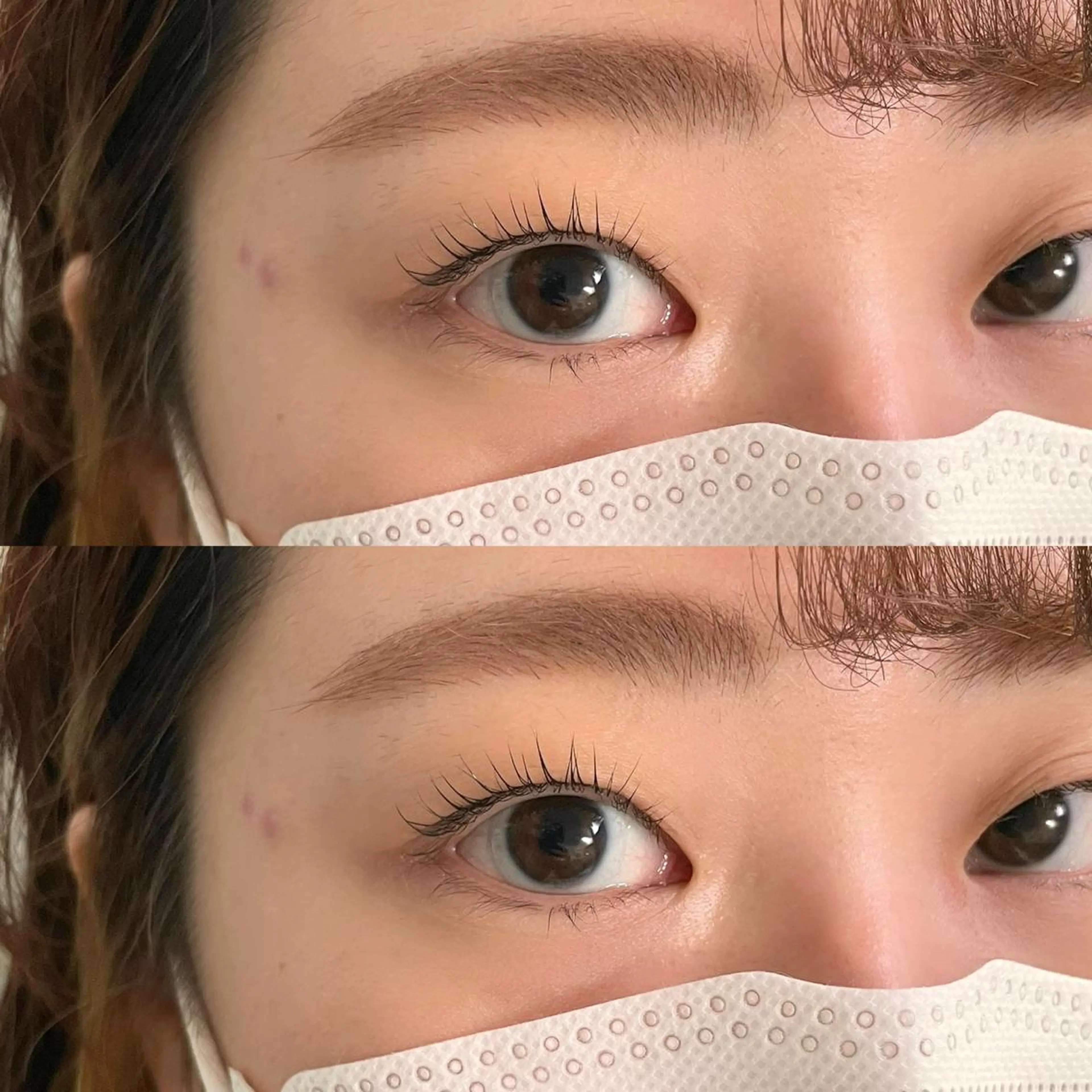 マツエク・マツパ パリジェンヌラッシュリフト GO TODAY SHAiRE SALON Vellmie店所属・吉祥寺kasumi 🌛eye/browのマツエク・マツパデザイン