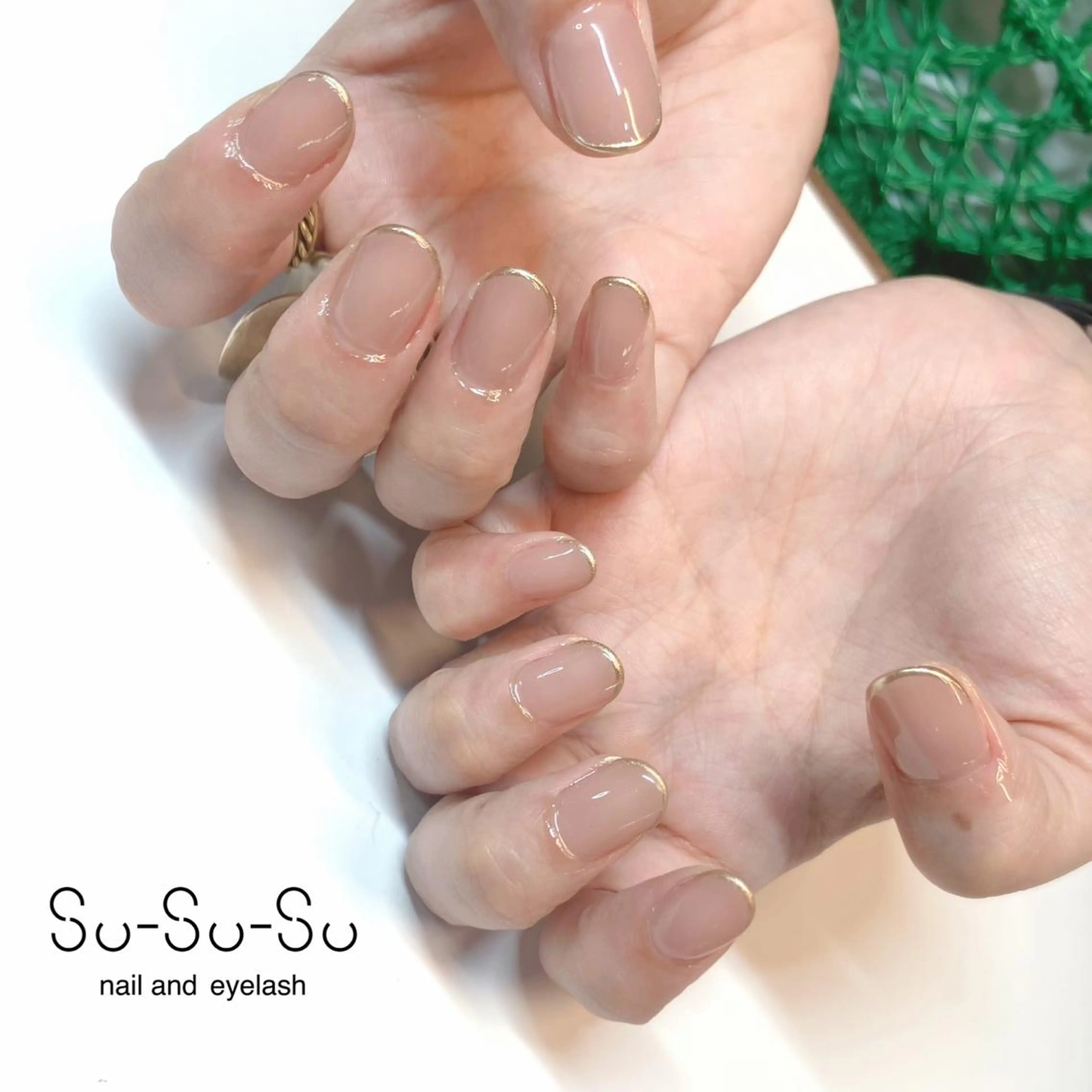 ショート ハンドネイル sususu. shiomiのネイルデザイン