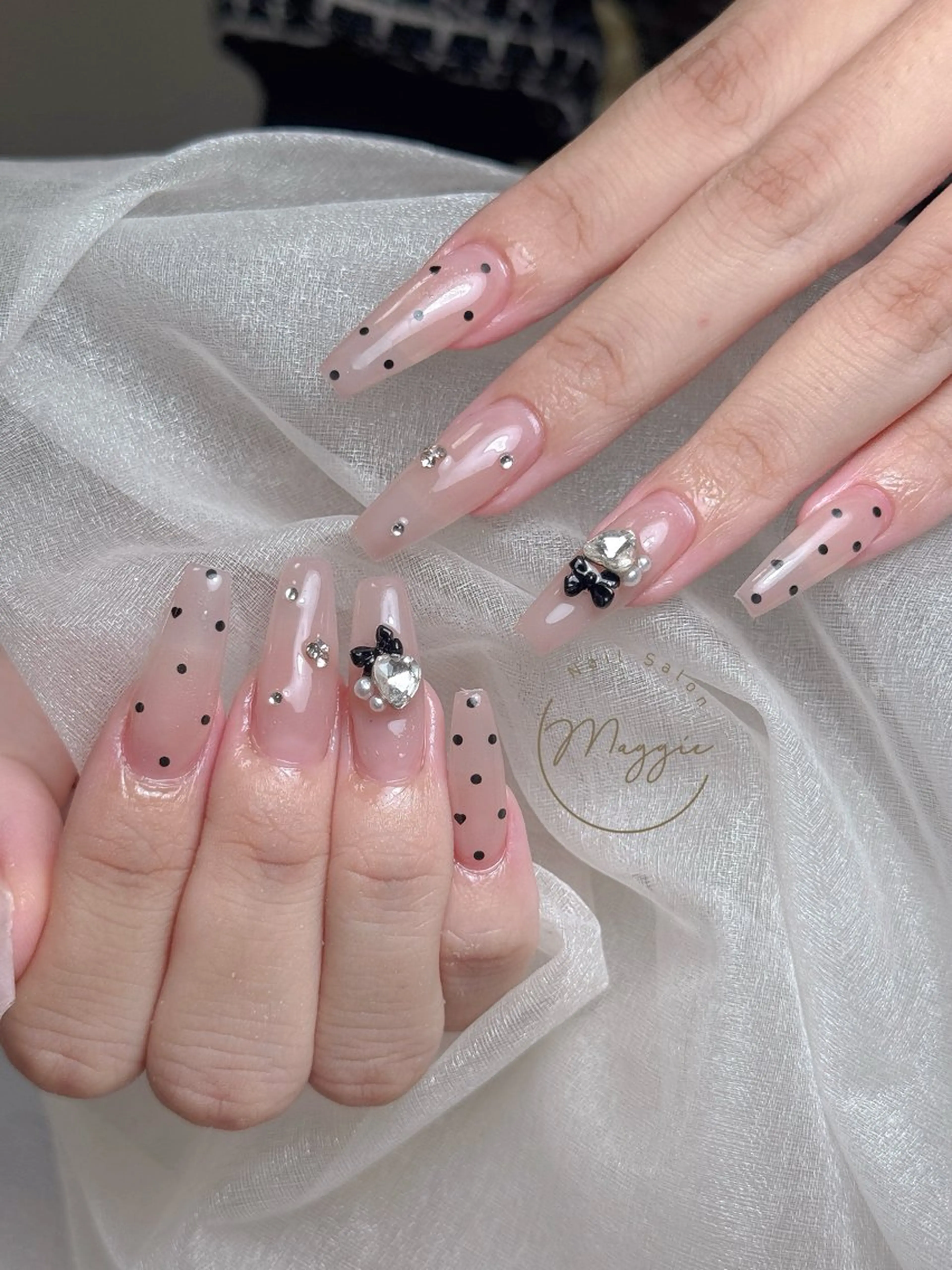 ネイル ハンドネイル Maggie Nail🦩のネイルデザイン