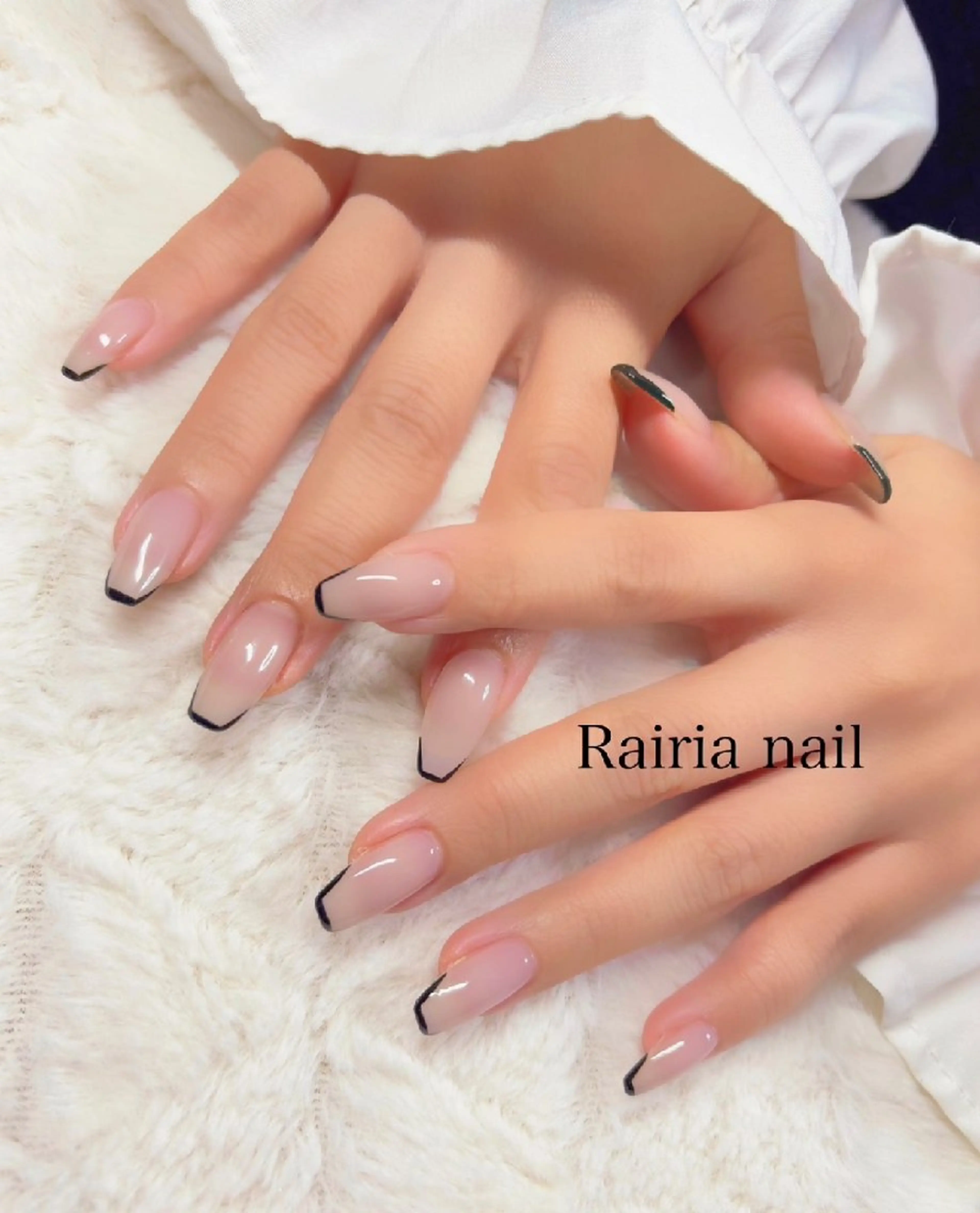 ネイル 持ち込み ハンドネイル Rairia nail&eyelash小岩店所属・Rairianail 小岩店のネイルデザイン