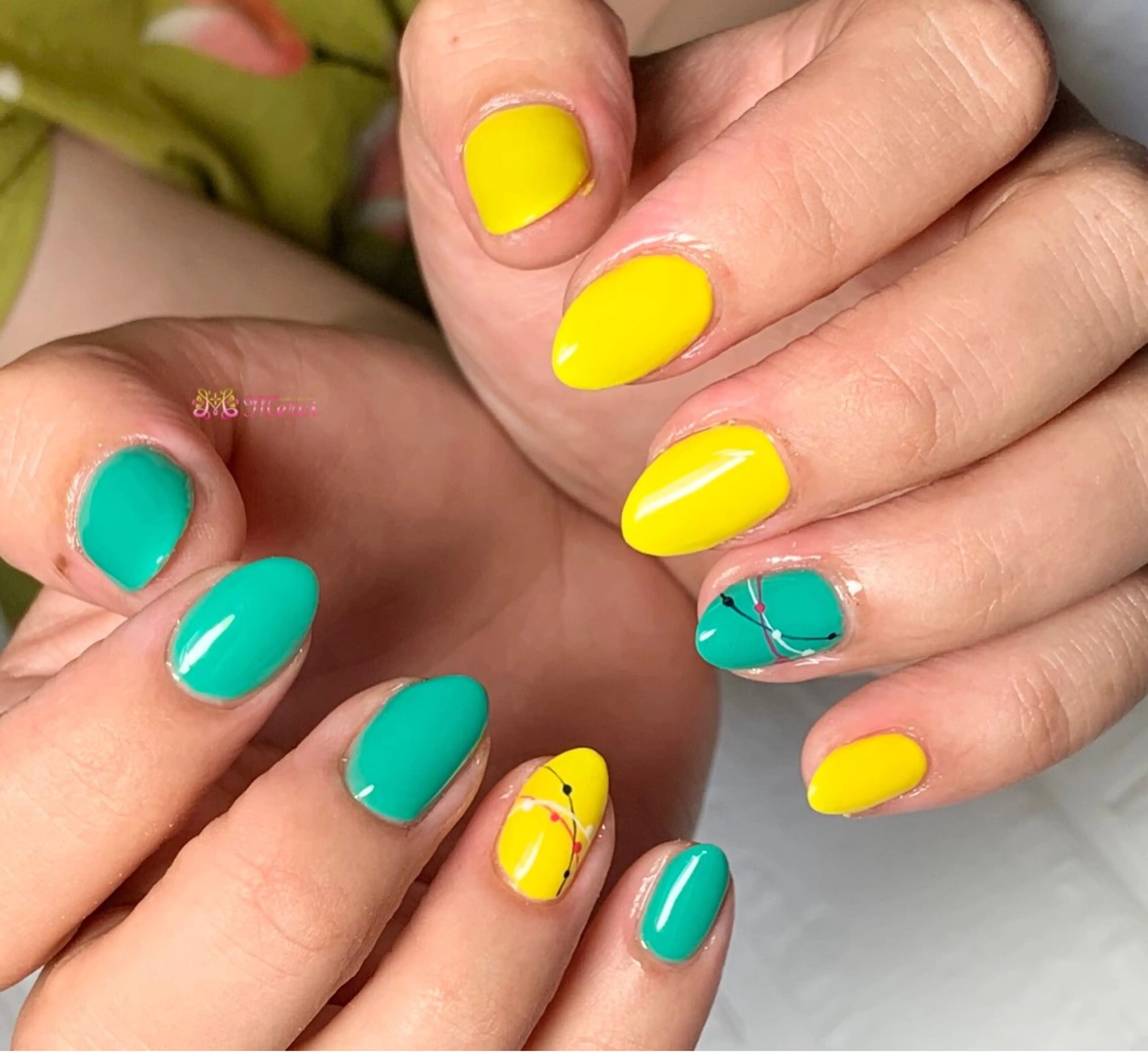 ネイル NAILSALON　 Merciのネイルデザイン