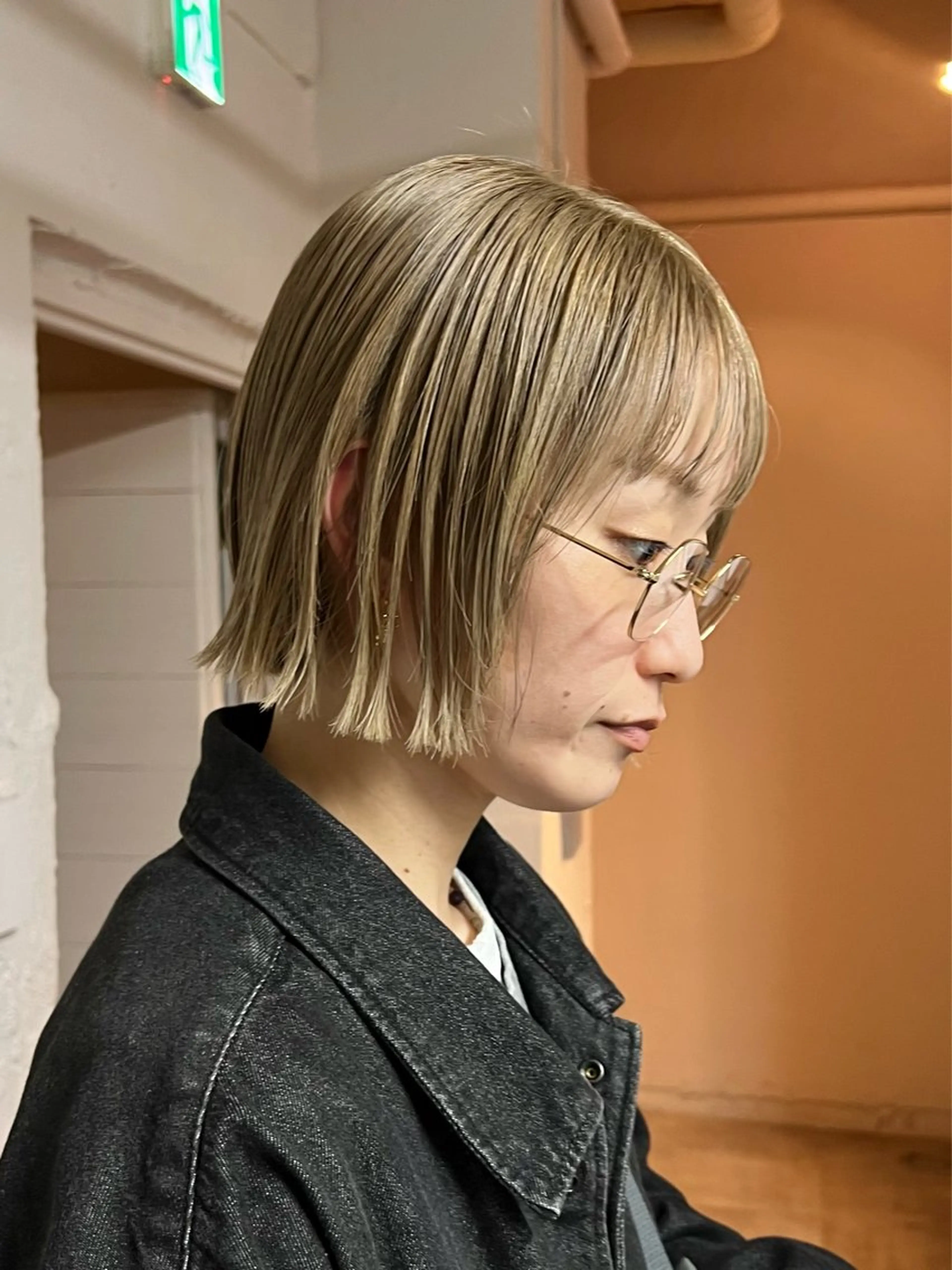 ショート カット ヘアカラー tokute Takahashiのヘアスタイル