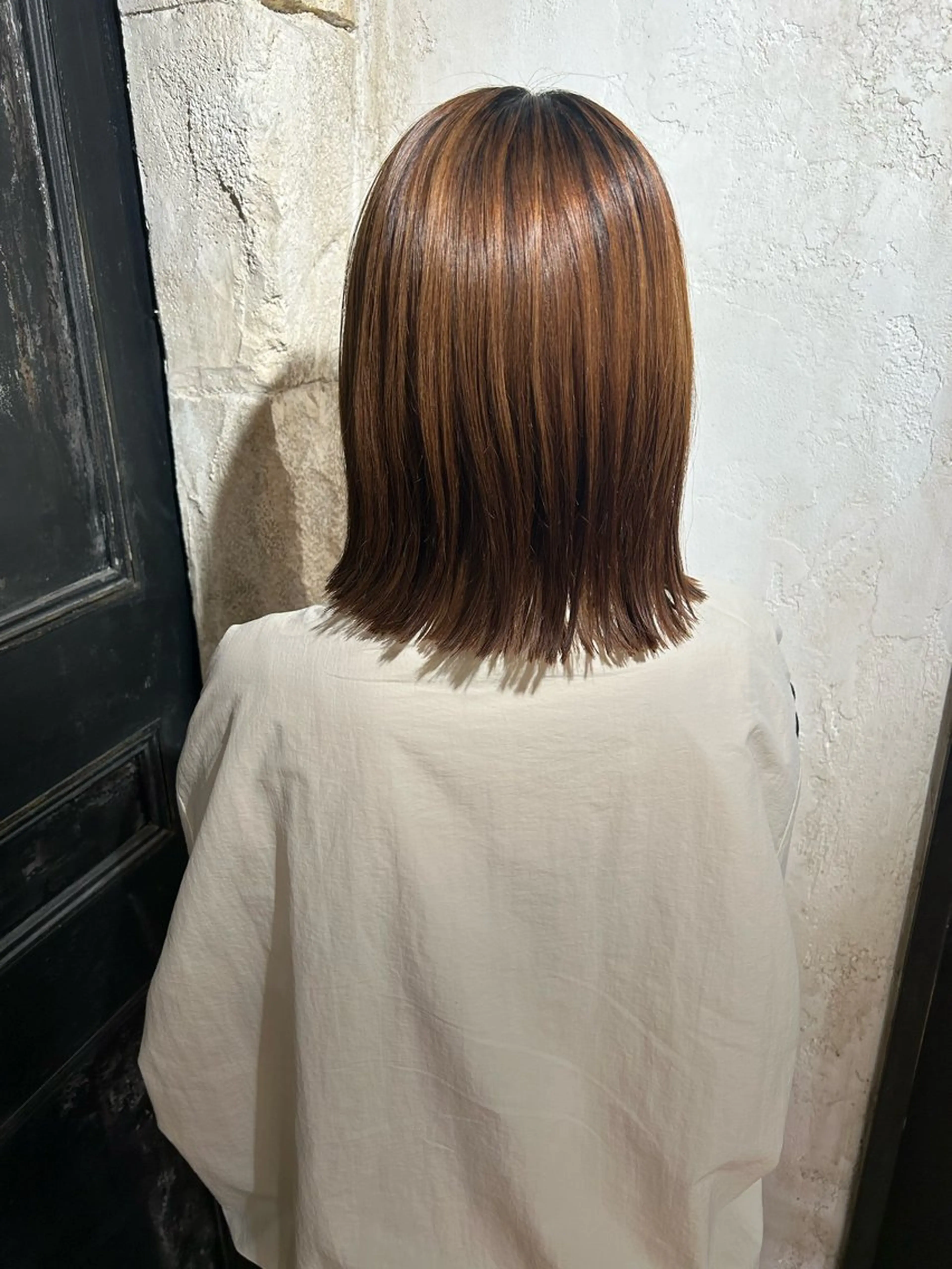 ミディアム カット トリートメント Reir_吉祥寺 バンレイカのヘアスタイル