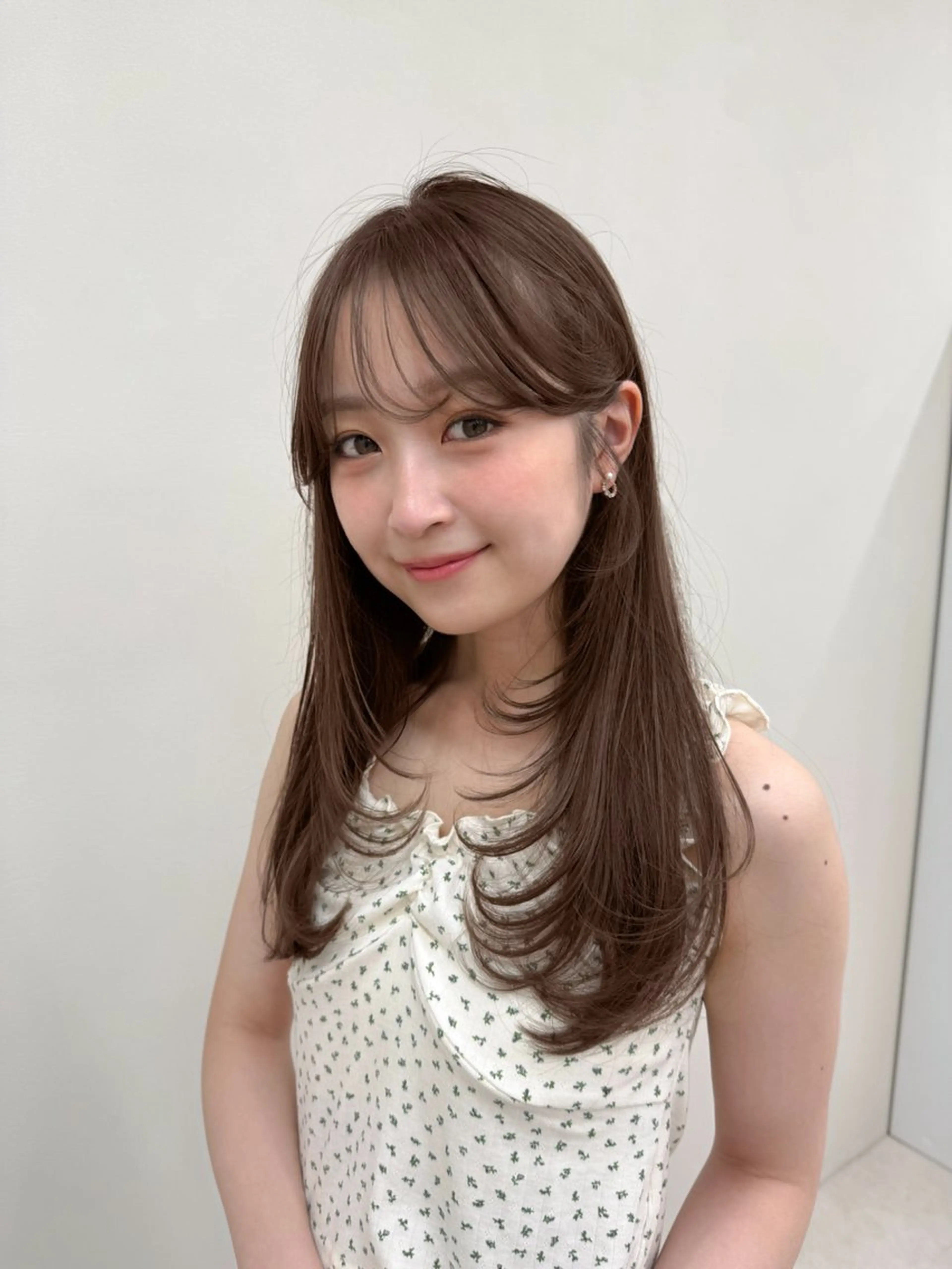 ミディアム sora/レイヤー/ 似合わせカット🎀のヘアスタイル